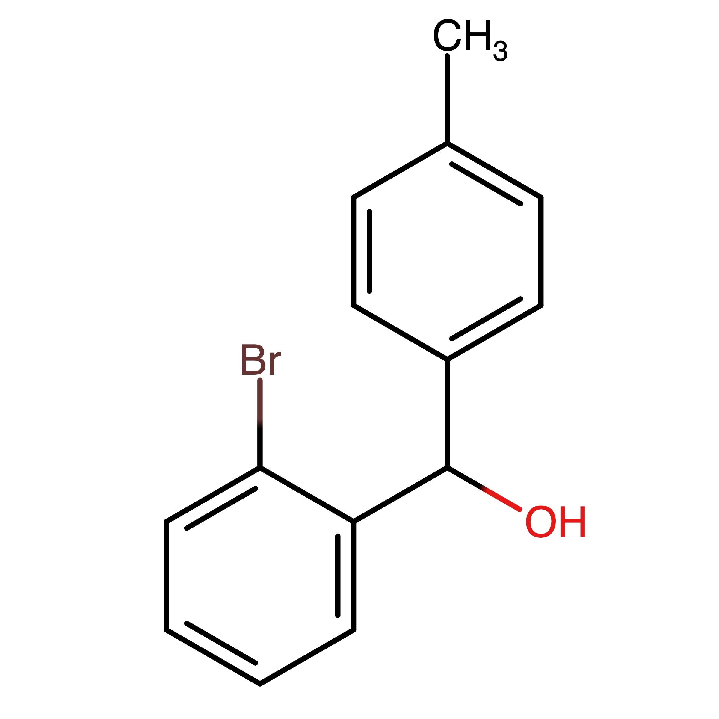 CAS 59142-66-4 | (2-Bromophenyl)(p-tolyl)methanol | MFCD12786958