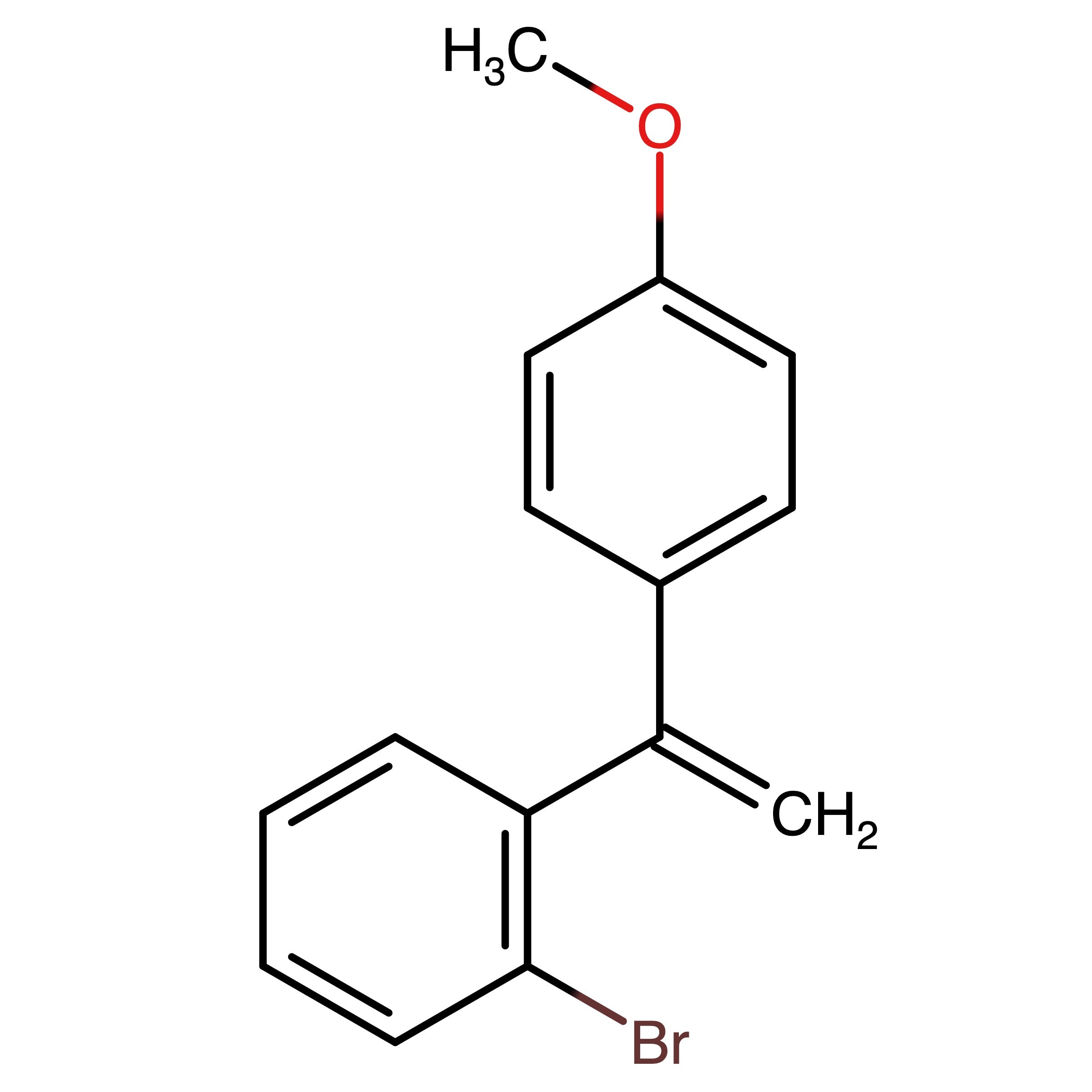 CAS 1048693-52-2 | 1-Bromo-2-(1-(4-methoxyphenyl)vinyl)benzene