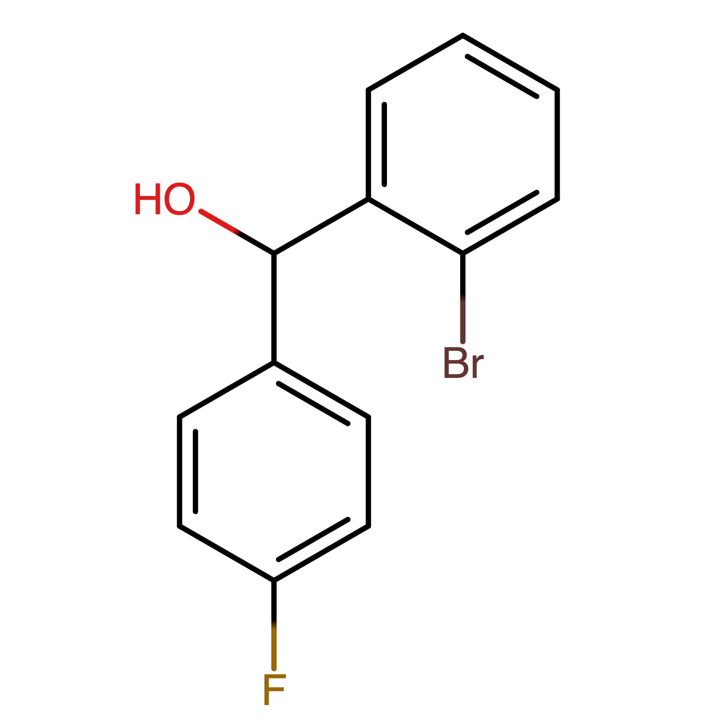 CAS 59142-67-5 | (2-Bromophenyl)(4-fluorophenyl)methanol | MFCD12786848