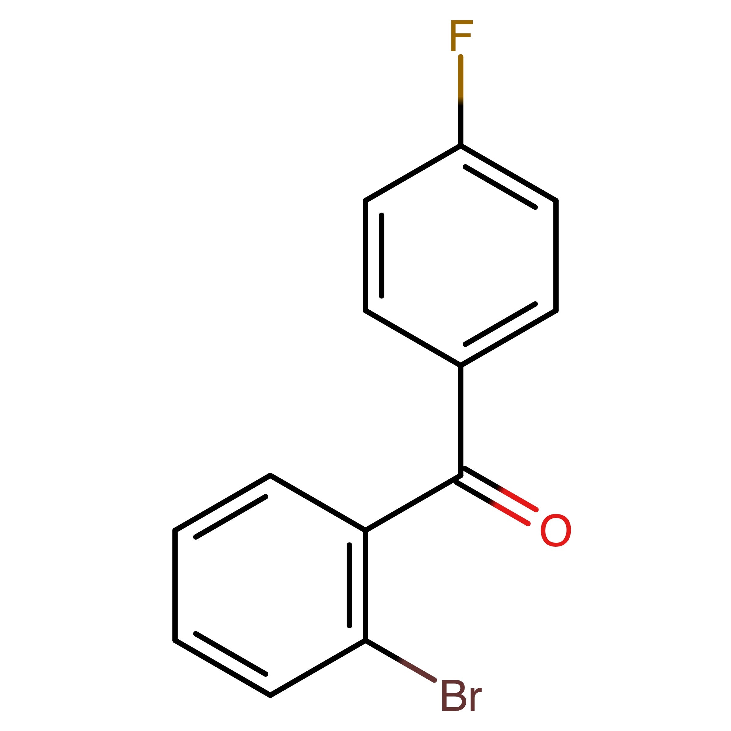 CAS 573-46-6 | (2-Bromophenyl)(4-fluorophenyl)methanone | MFCD00672033