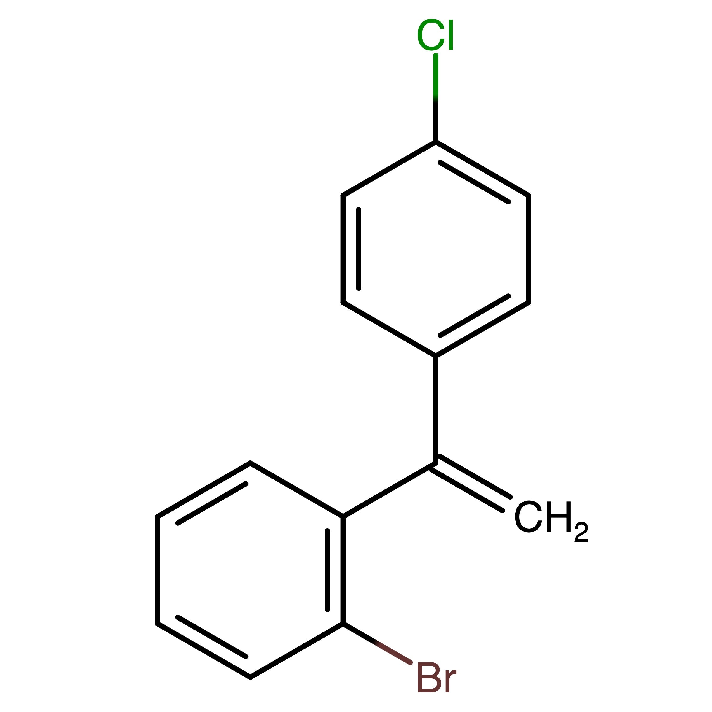 CAS 942512-16-5 | 1-Bromo-2-(1-(4-chlorophenyl)vinyl)benzene