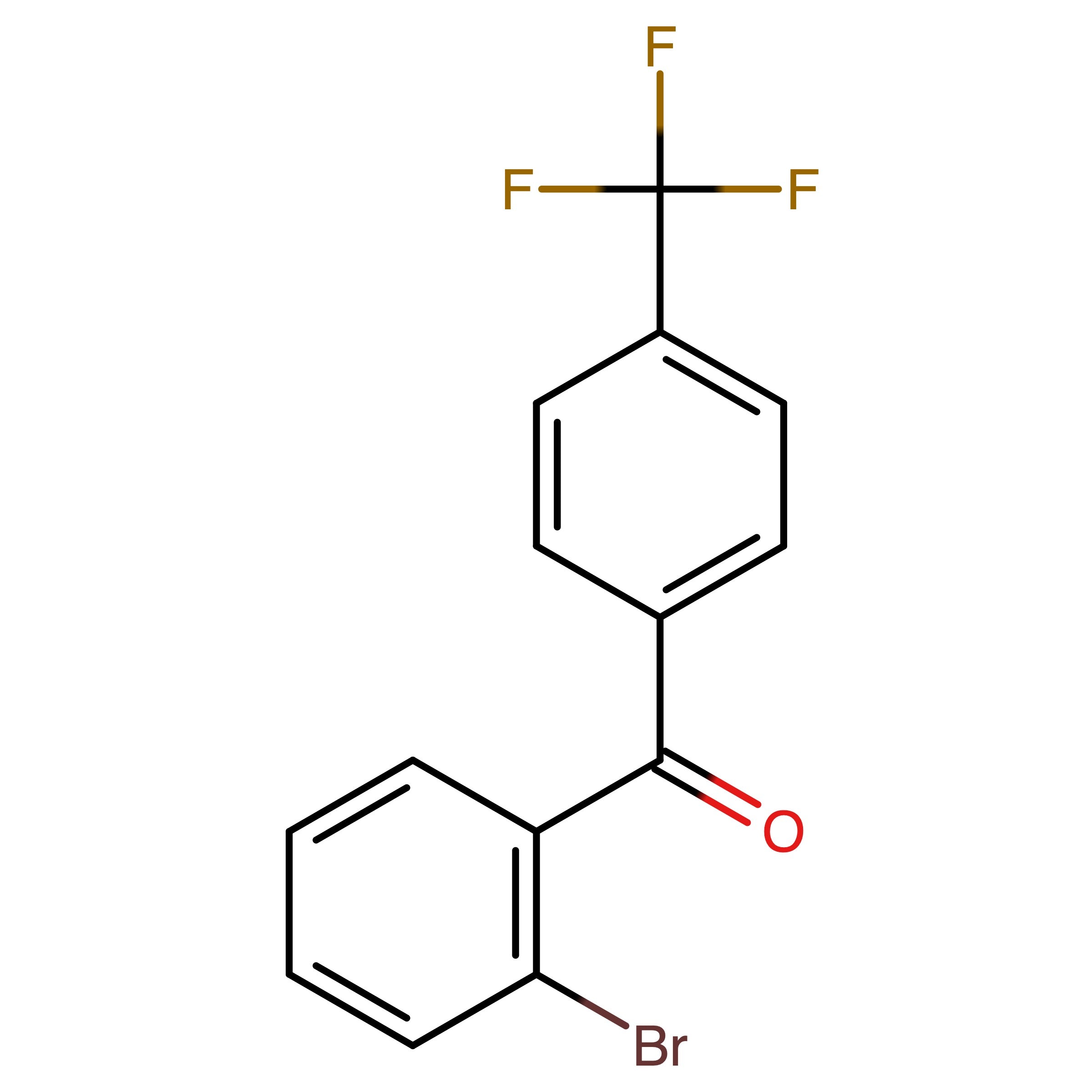 CAS 222040-98-4 | (2-Bromophenyl)(4-(trifluoromethyl)phenyl)methanone