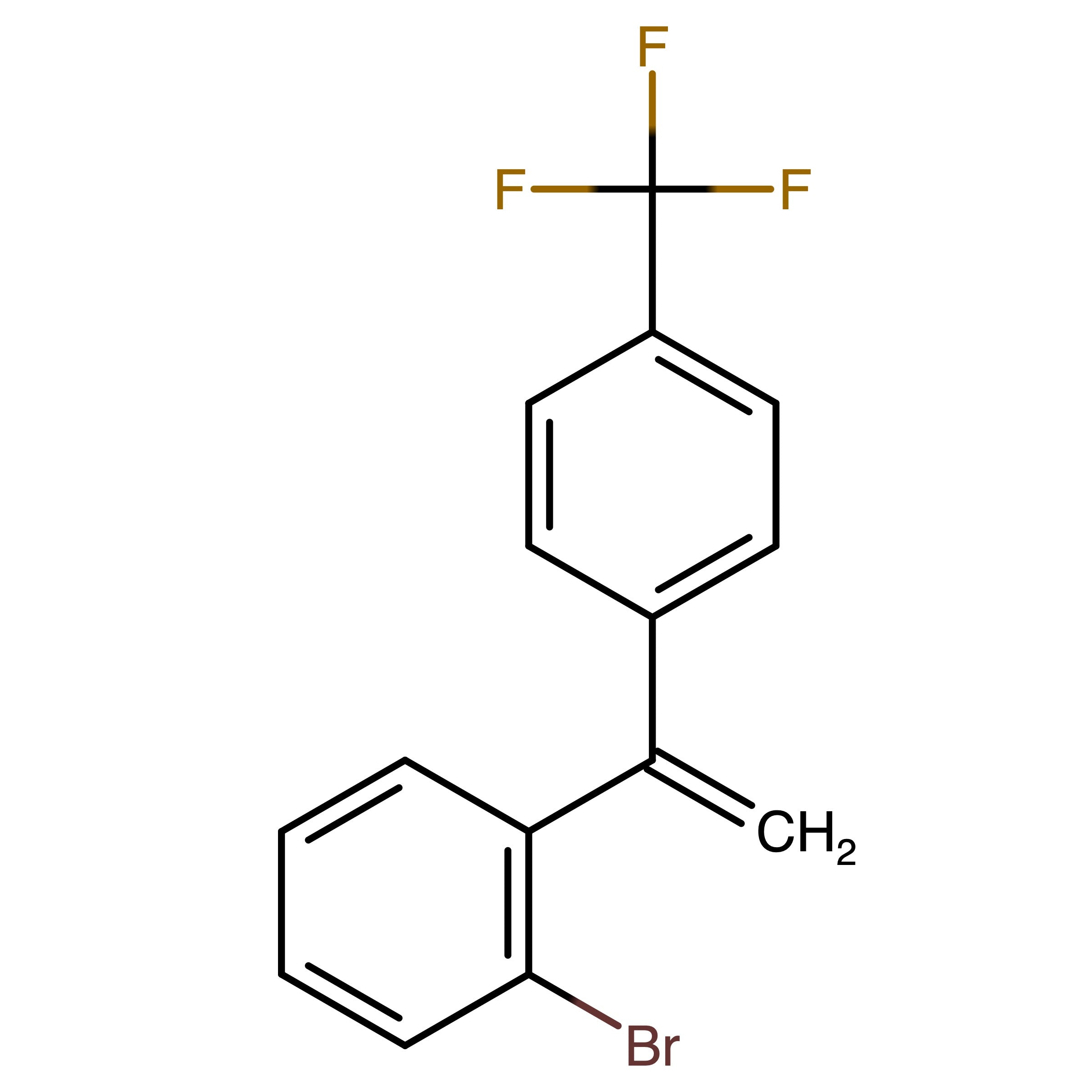 CAS 1875123-29-7 | 1-Bromo-2-(1-(4-(trifluoromethyl)phenyl)vinyl)benzene