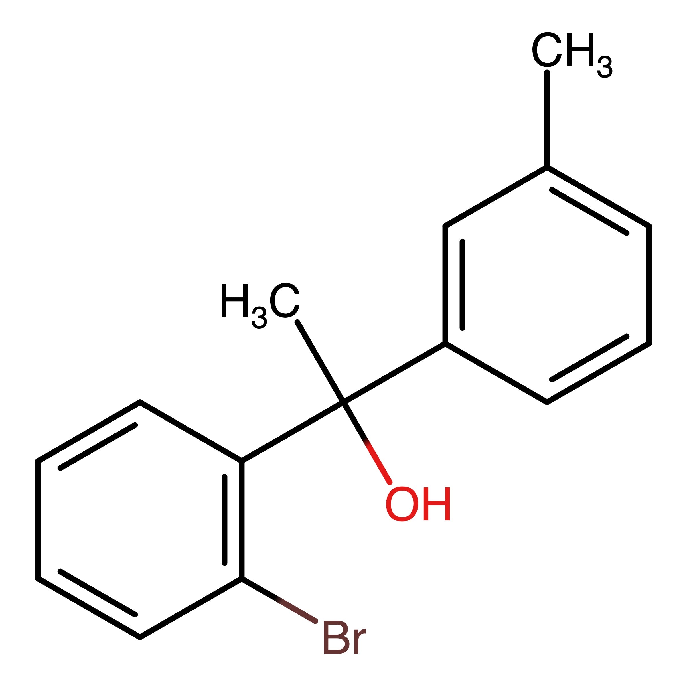 CAS 1183267-52-8 | 1-(2-Bromophenyl)-1-(m-tolyl)ethan-1-ol