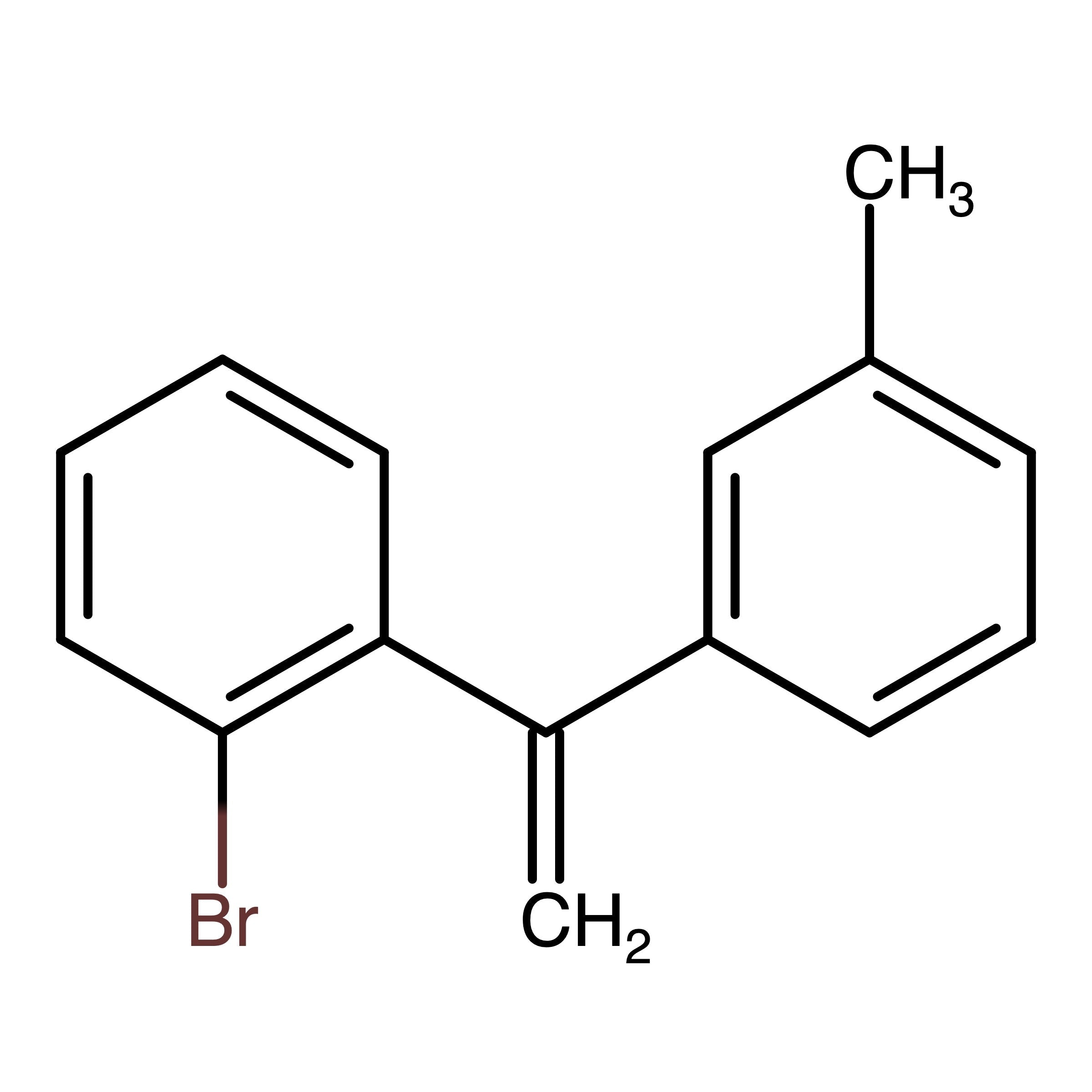 CAS 1253696-89-7 | 1-Bromo-2-(1-(m-tolyl)vinyl)benzene