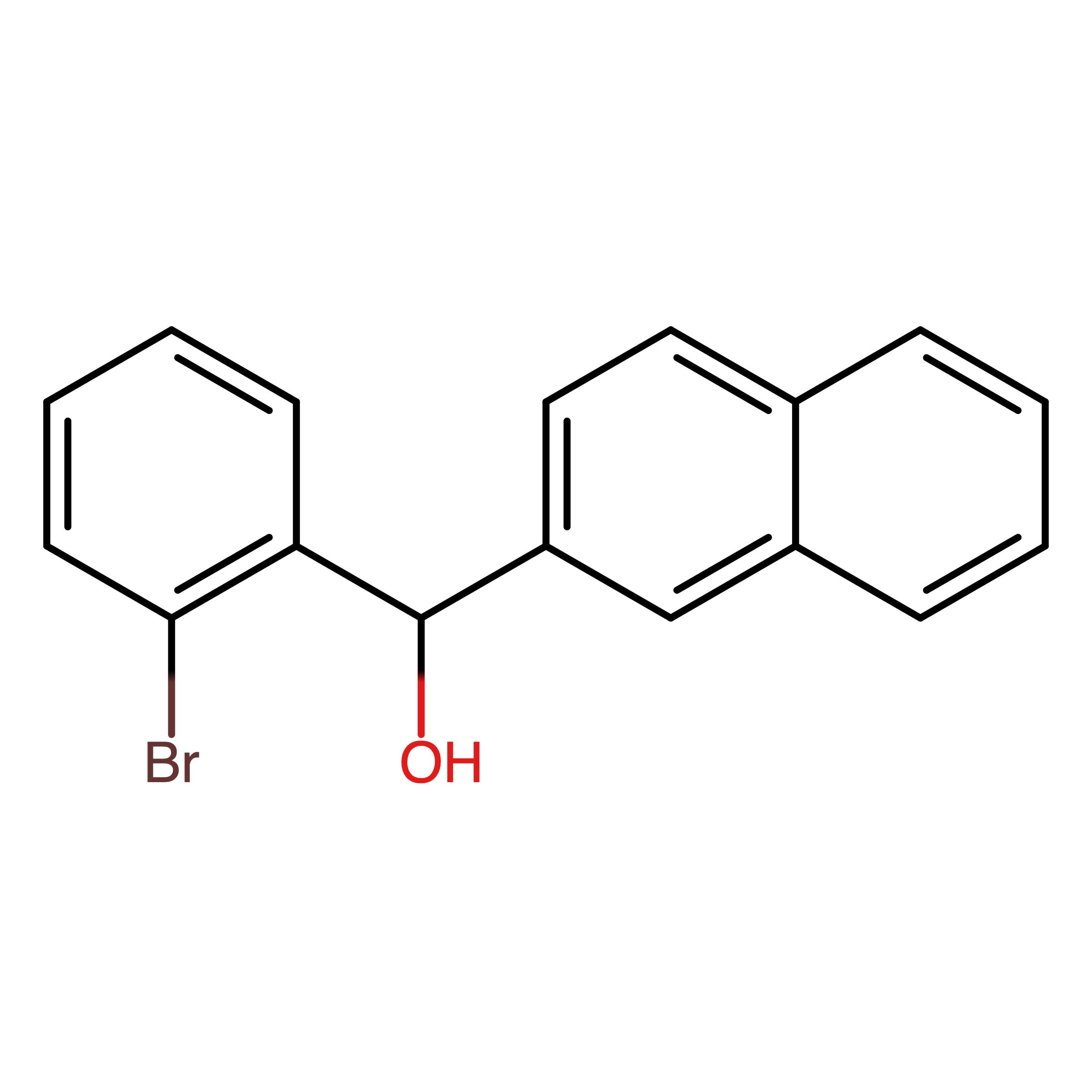 CAS 1272903-20-4 | (2-Bromophenyl)(naphthalen-2-yl)methanol