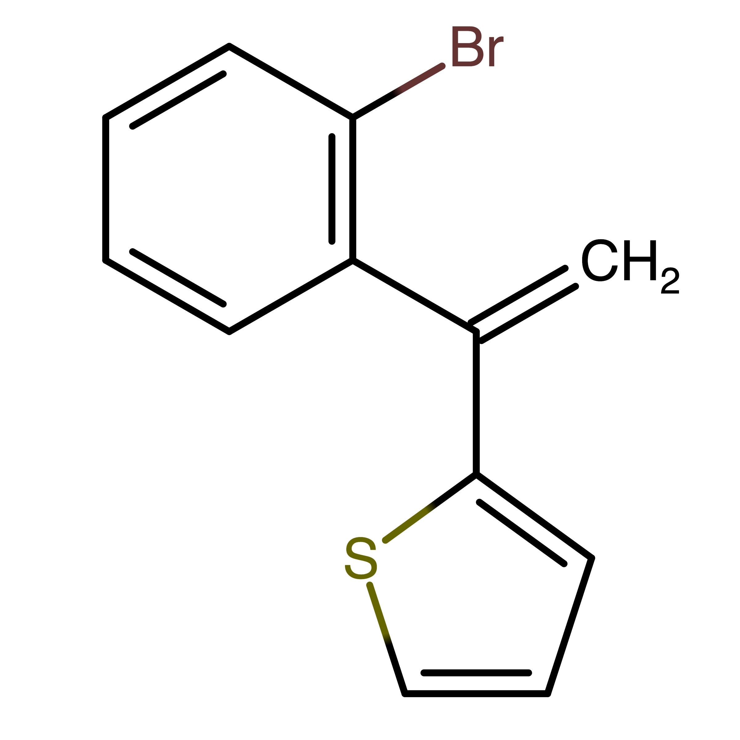 CAS 1699727-78-0 | 2-(1-(2-Bromophenyl)vinyl)thiophene
