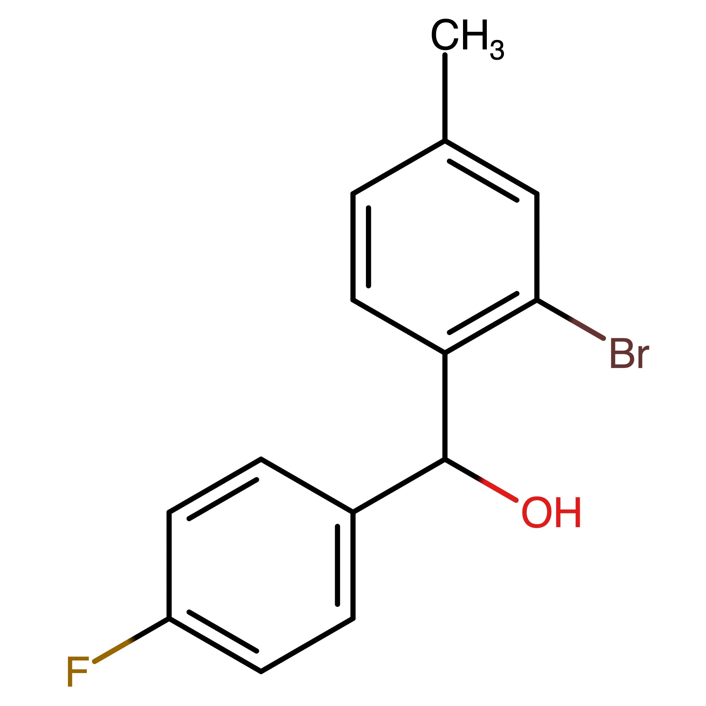 CAS 1415657-31-6 | (2-Bromo-4-methylphenyl)(4-fluorophenyl)methanol