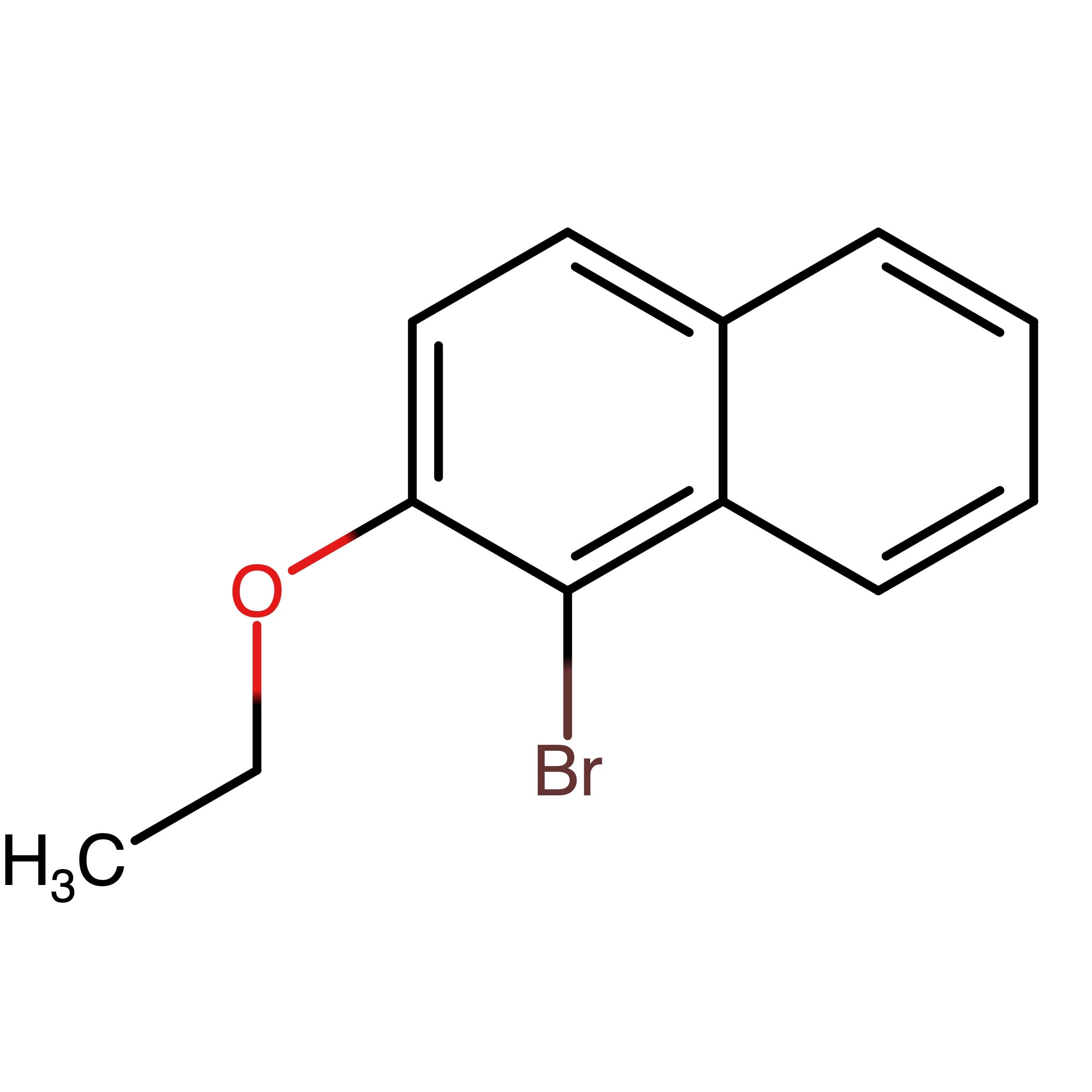 CAS 50389-70-3 | 1-Bromo-2-ethoxynaphthalene | MFCD12776103
