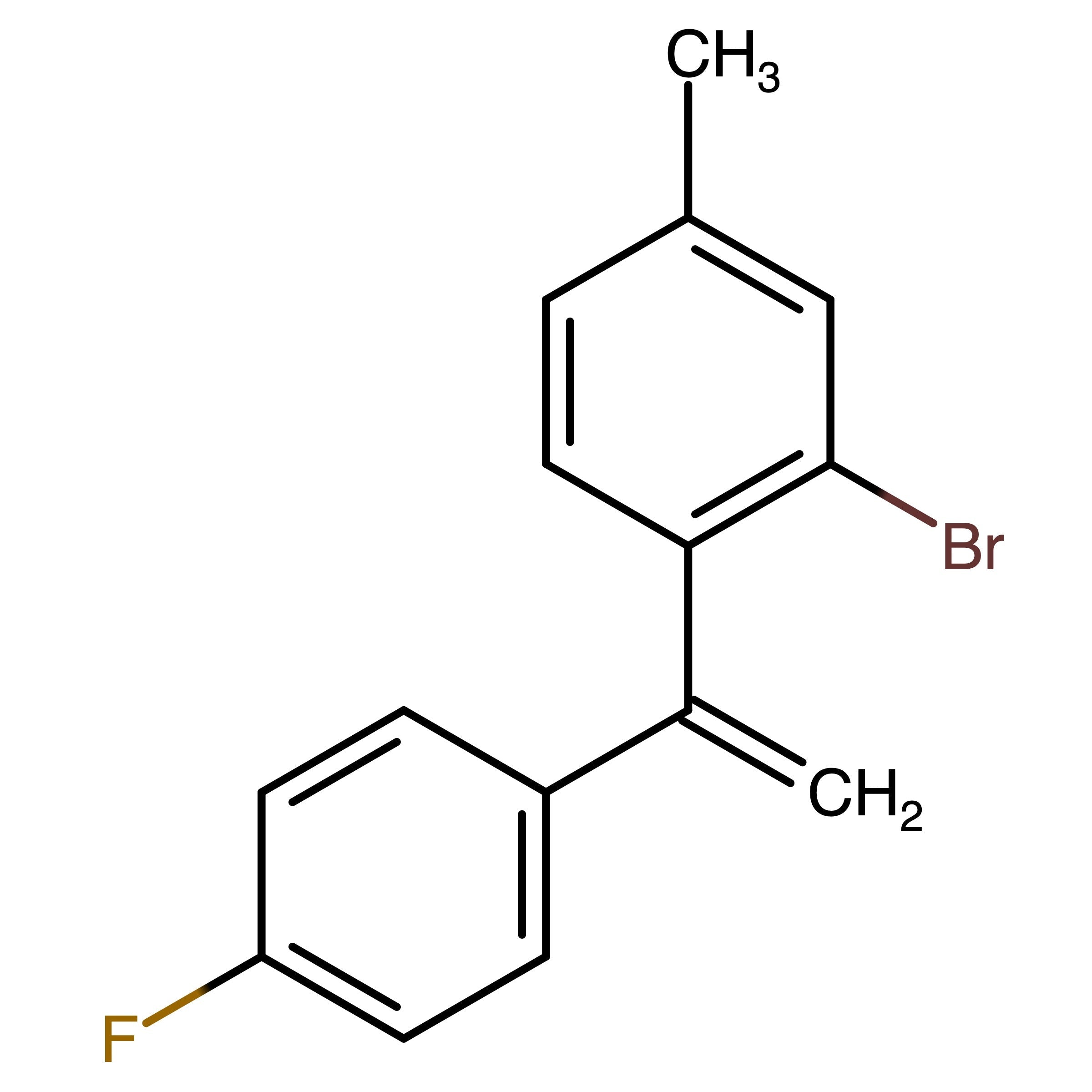 CAS 1875123-33-3 | 2-Bromo-1-(1-(4-fluorophenyl)vinyl)-4-methylbenzene