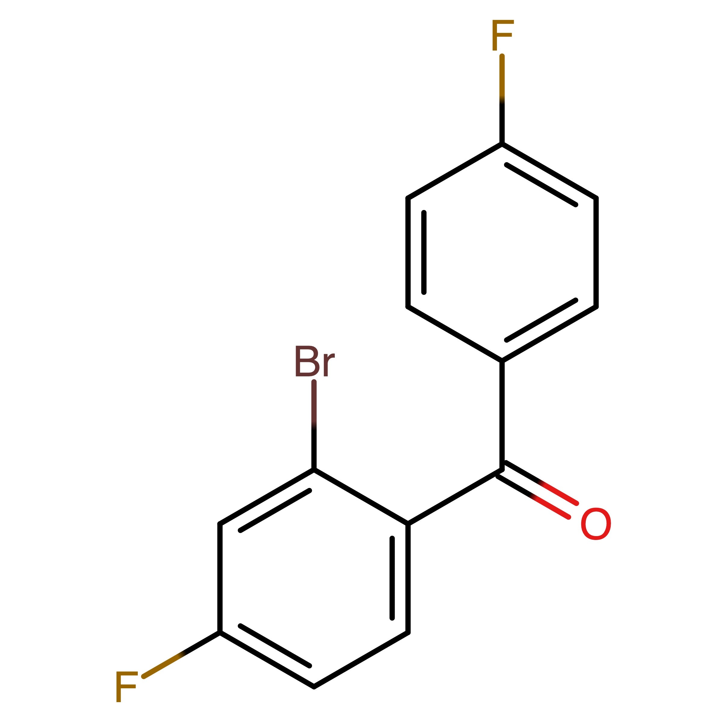CAS 59142-70-0 | (2-Bromo-4-fluorophenyl)(4-fluorophenyl)methanone