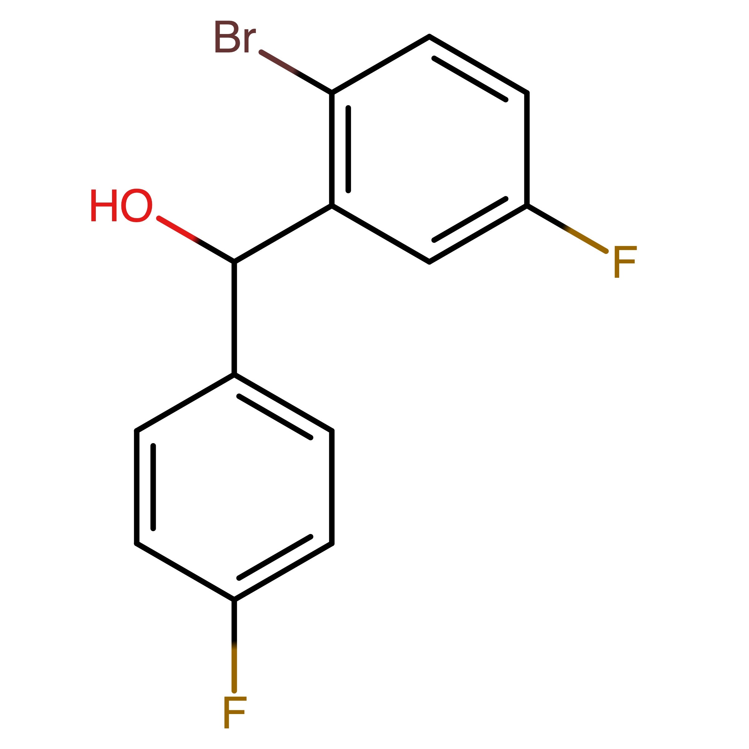 CAS 1283064-52-7 | (2-Bromo-5-fluorophenyl)(4-fluorophenyl)methanol