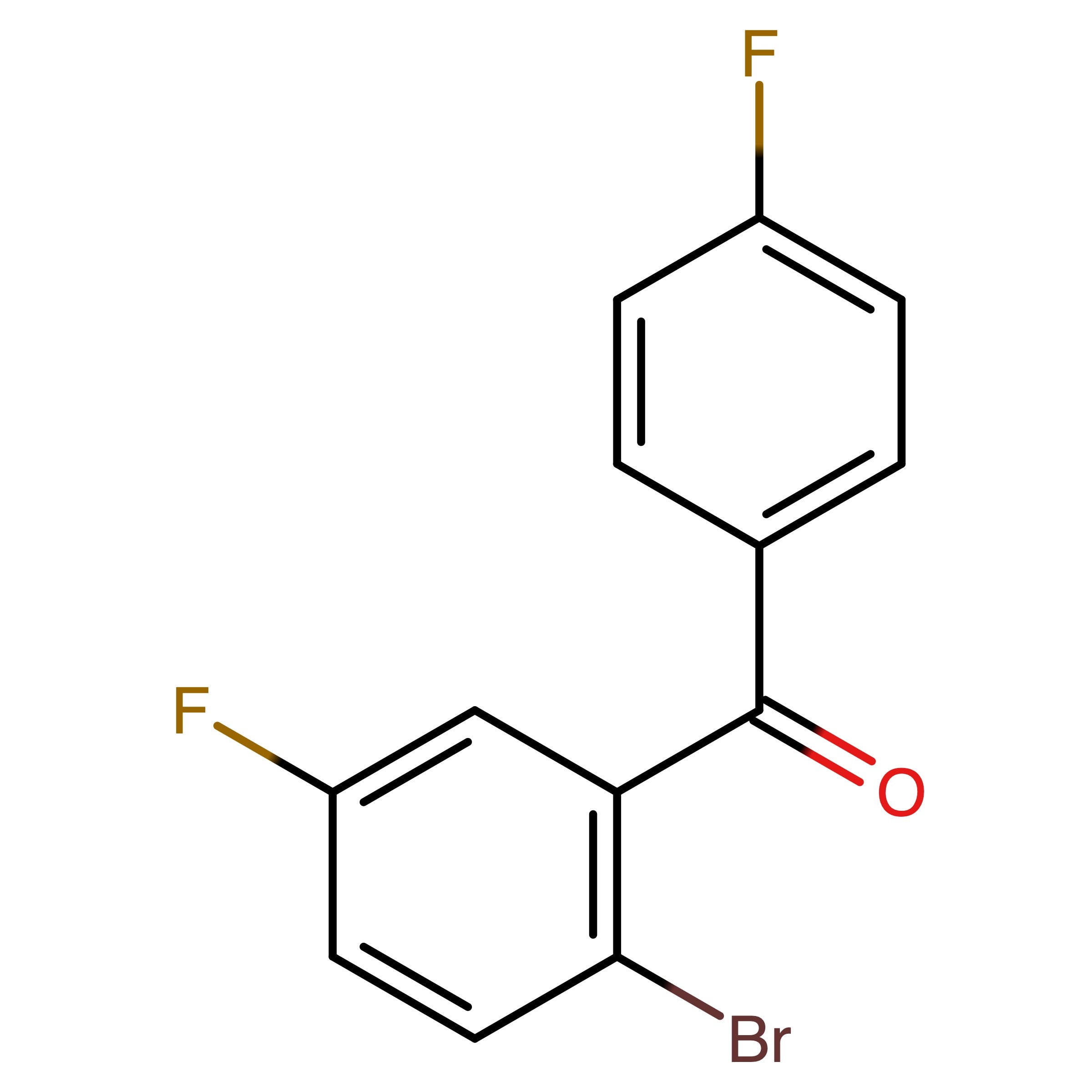 CAS 1094311-85-9 | (2-Bromo-5-fluorophenyl)(4-fluorophenyl)methanone