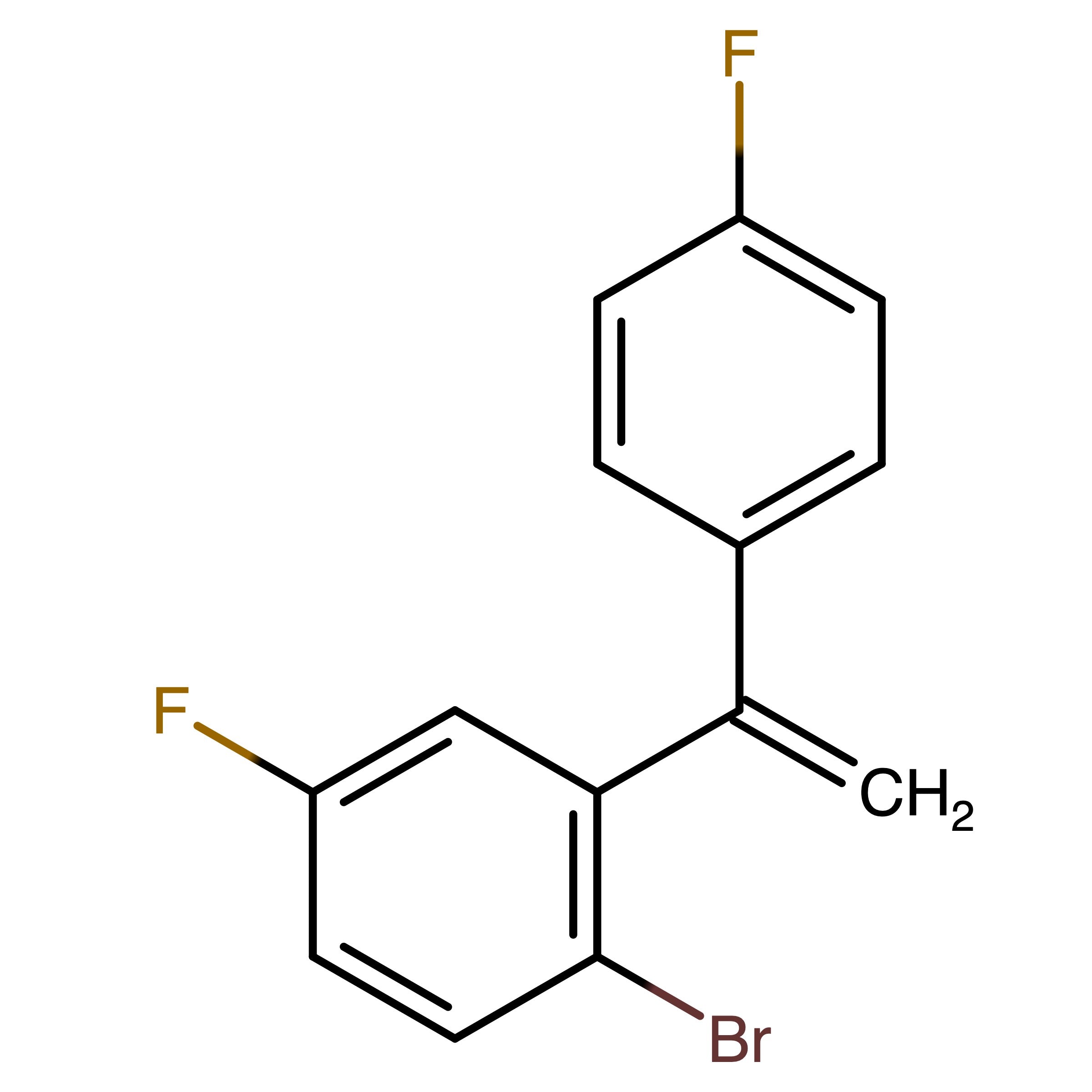 CAS 1875123-35-5 | 1-Bromo-4-fluoro-2-(1-(4-fluorophenyl)vinyl)benzene