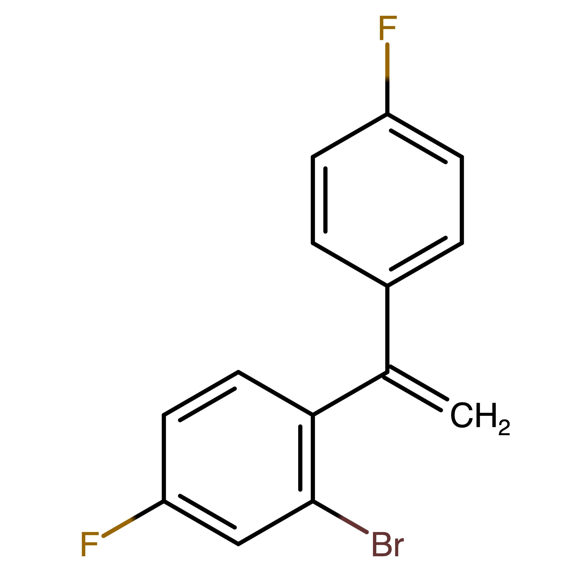 CAS 1875123-34-4 | 2-Bromo-4-fluoro-1-(1-(4-fluorophenyl)vinyl)benzene