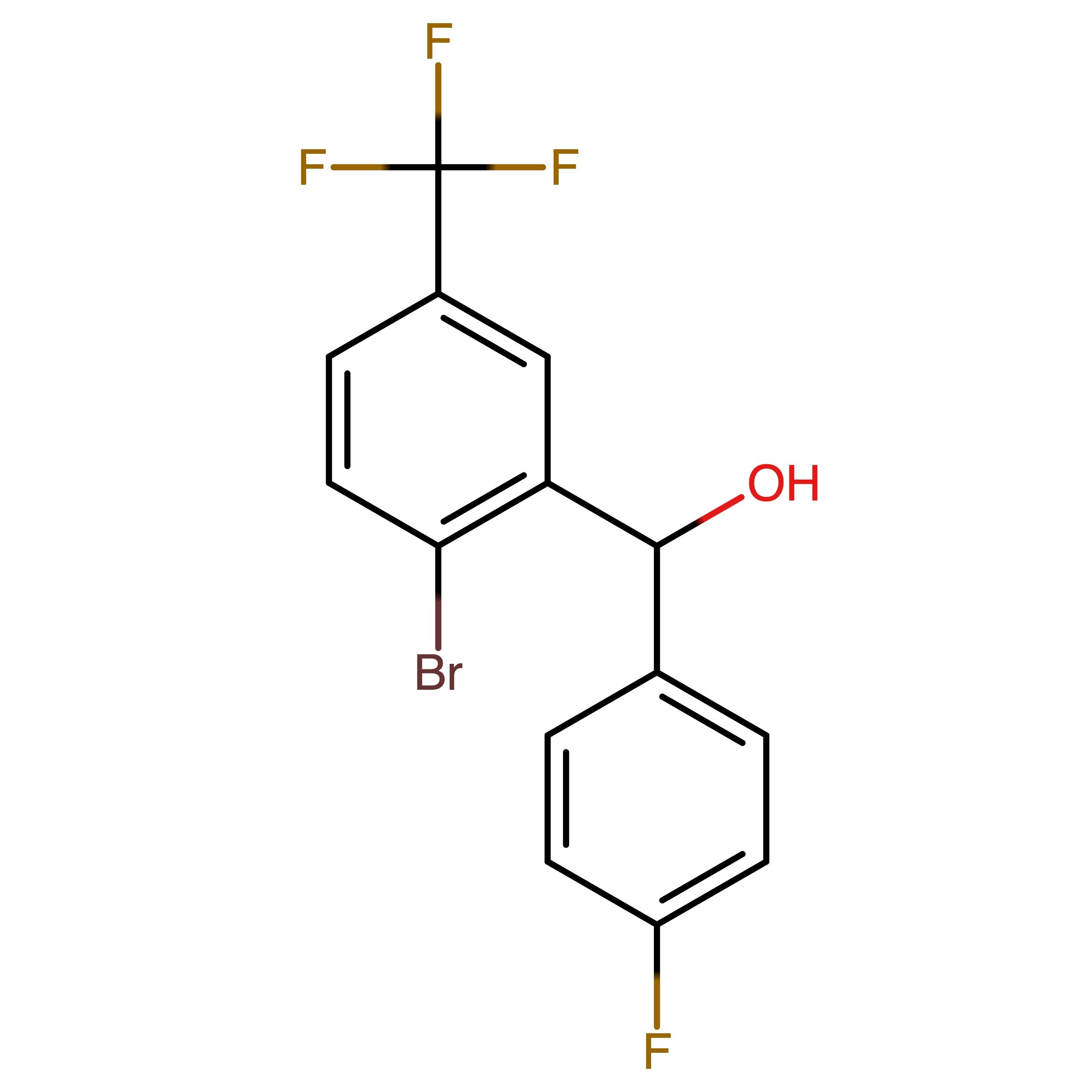 CAS 1506141-90-7 | (2-Bromo-5-(trifluoromethyl)phenyl)(4-fluorophenyl)methanol