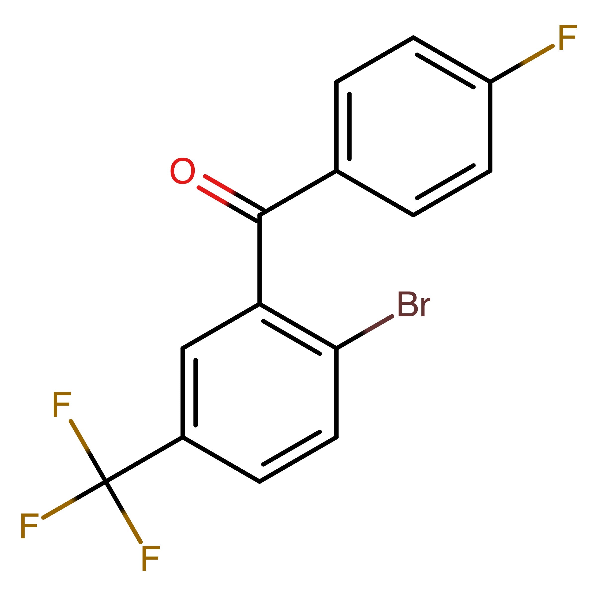 CAS 1519950-38-9 | (2-Bromo-5-(trifluoromethyl)phenyl)(4-fluorophenyl)methanone