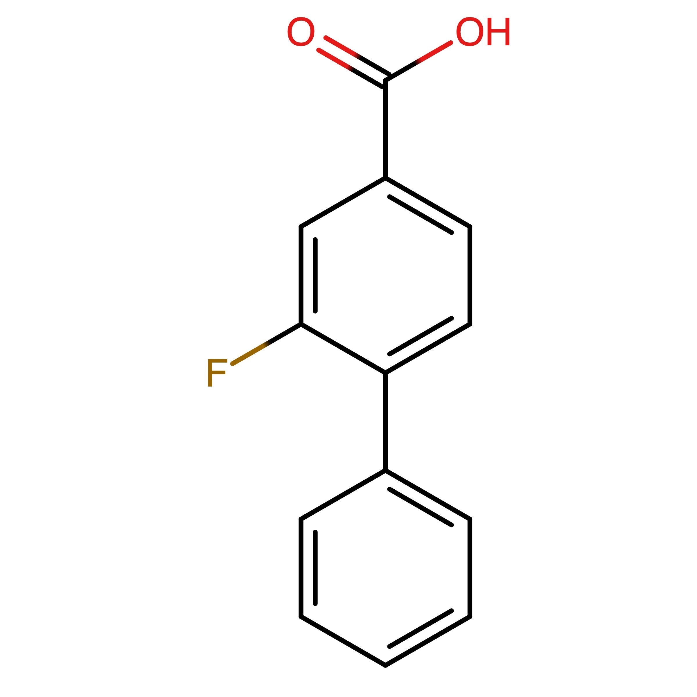 CAS 137045-30-8 | 2-Fluoro-[1,1'-biphenyl]-4-carboxylic acid | MFCD05664334