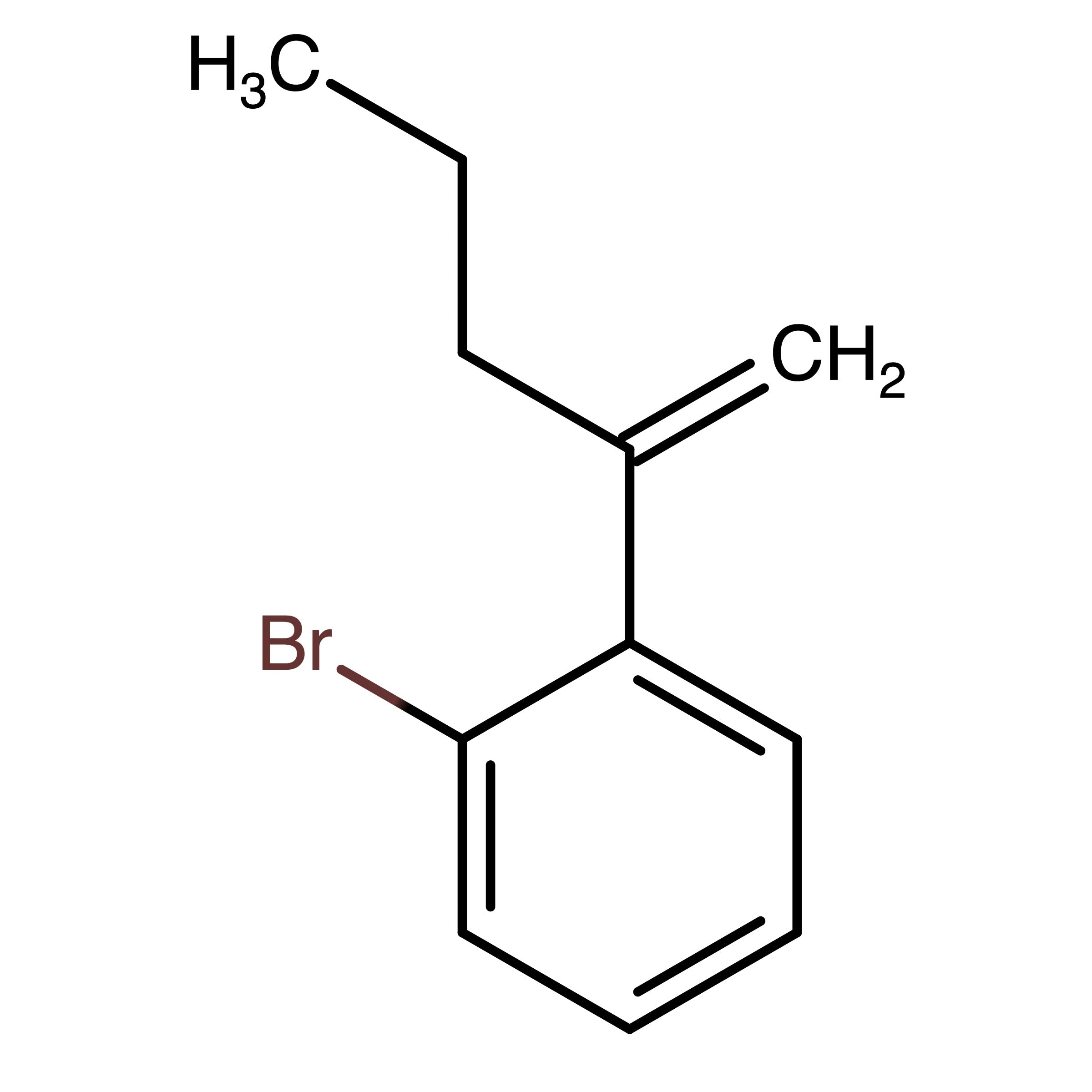 CAS 1875123-37-7 | 1-Bromo-2-(pent-1-en-2-yl)benzene