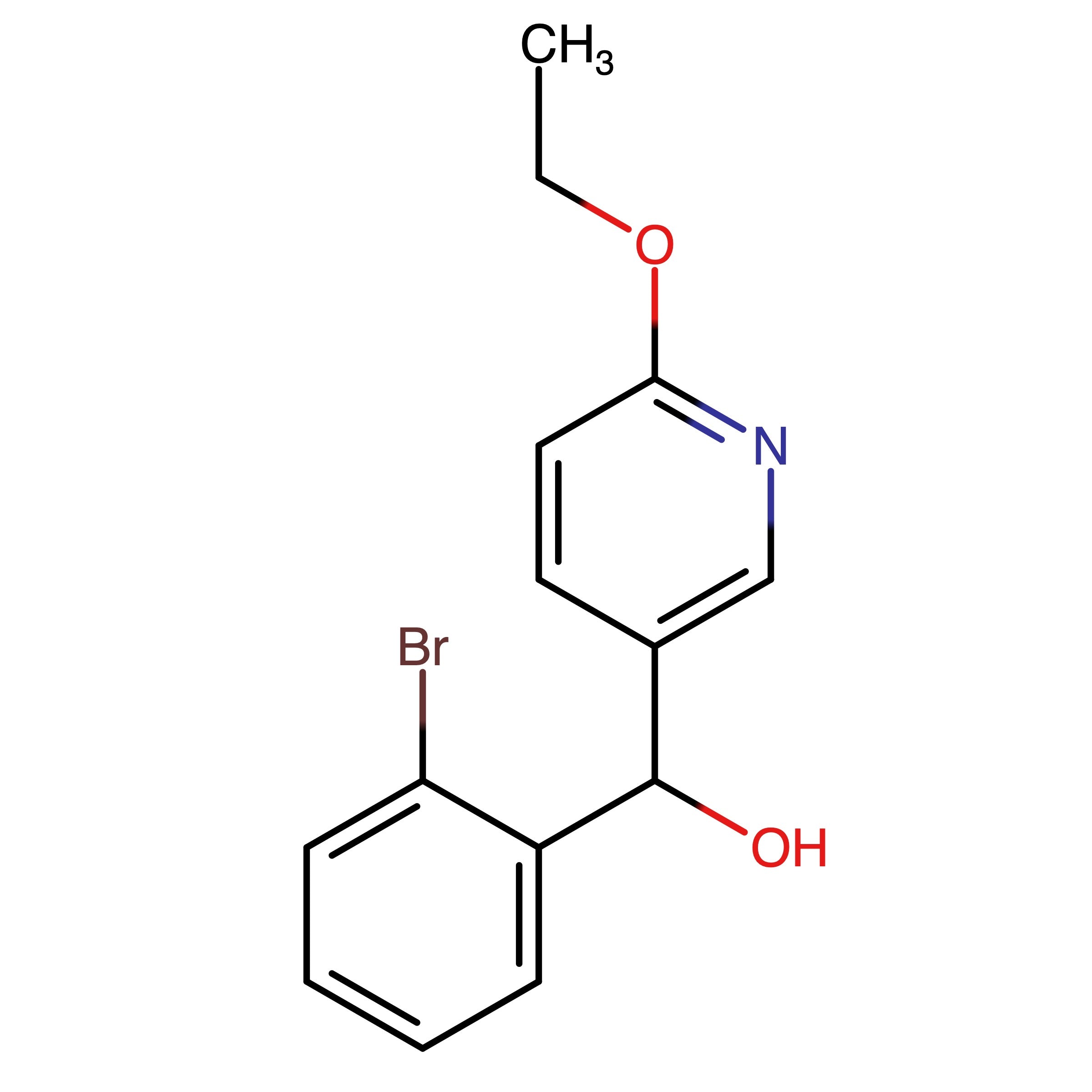 CAS 1875123-39-9 | (2-Bromophenyl)(6-ethoxypyridin-3-yl)methanol