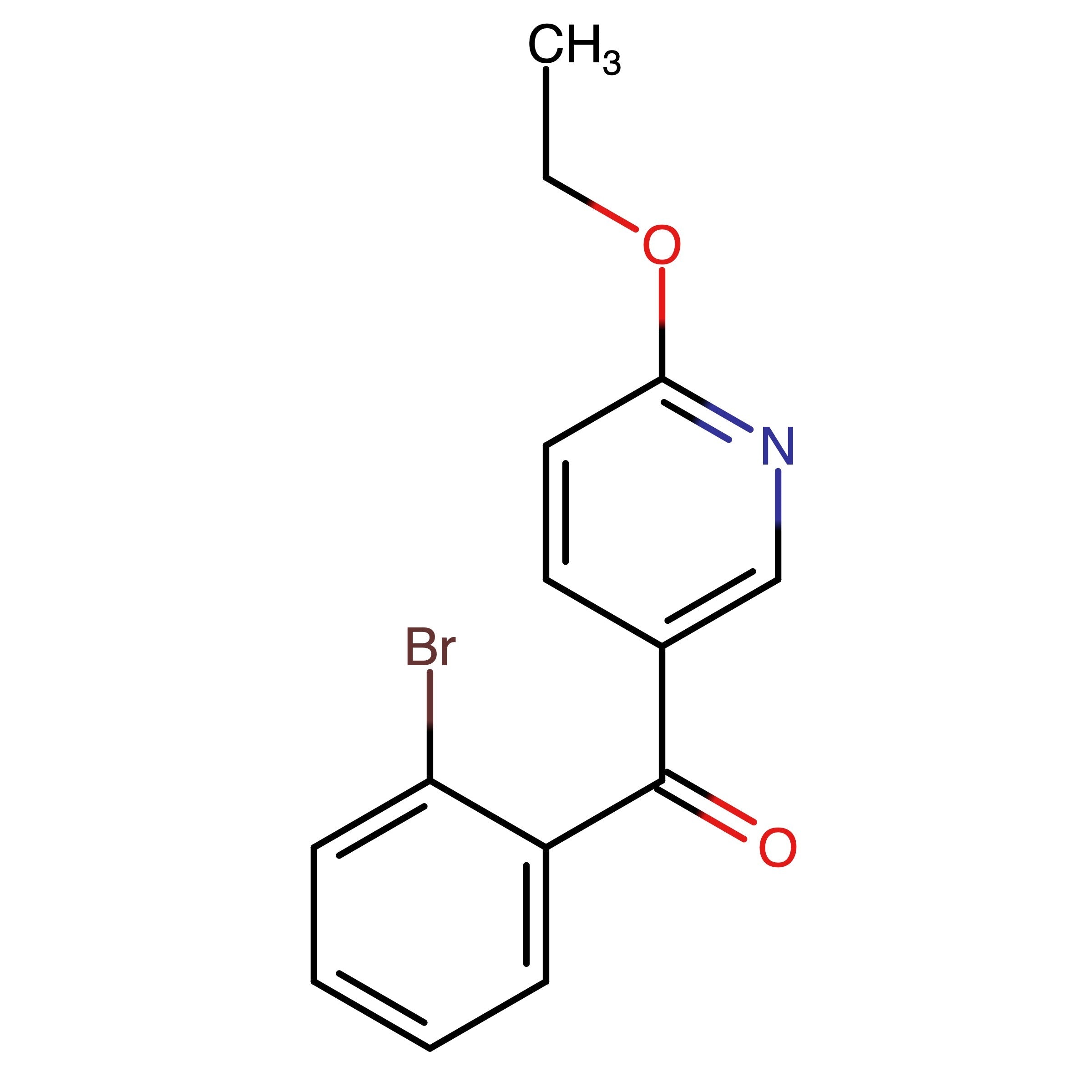 CAS 1875123-40-2 | (2-Bromophenyl)(6-ethoxypyridin-3-yl)methanone