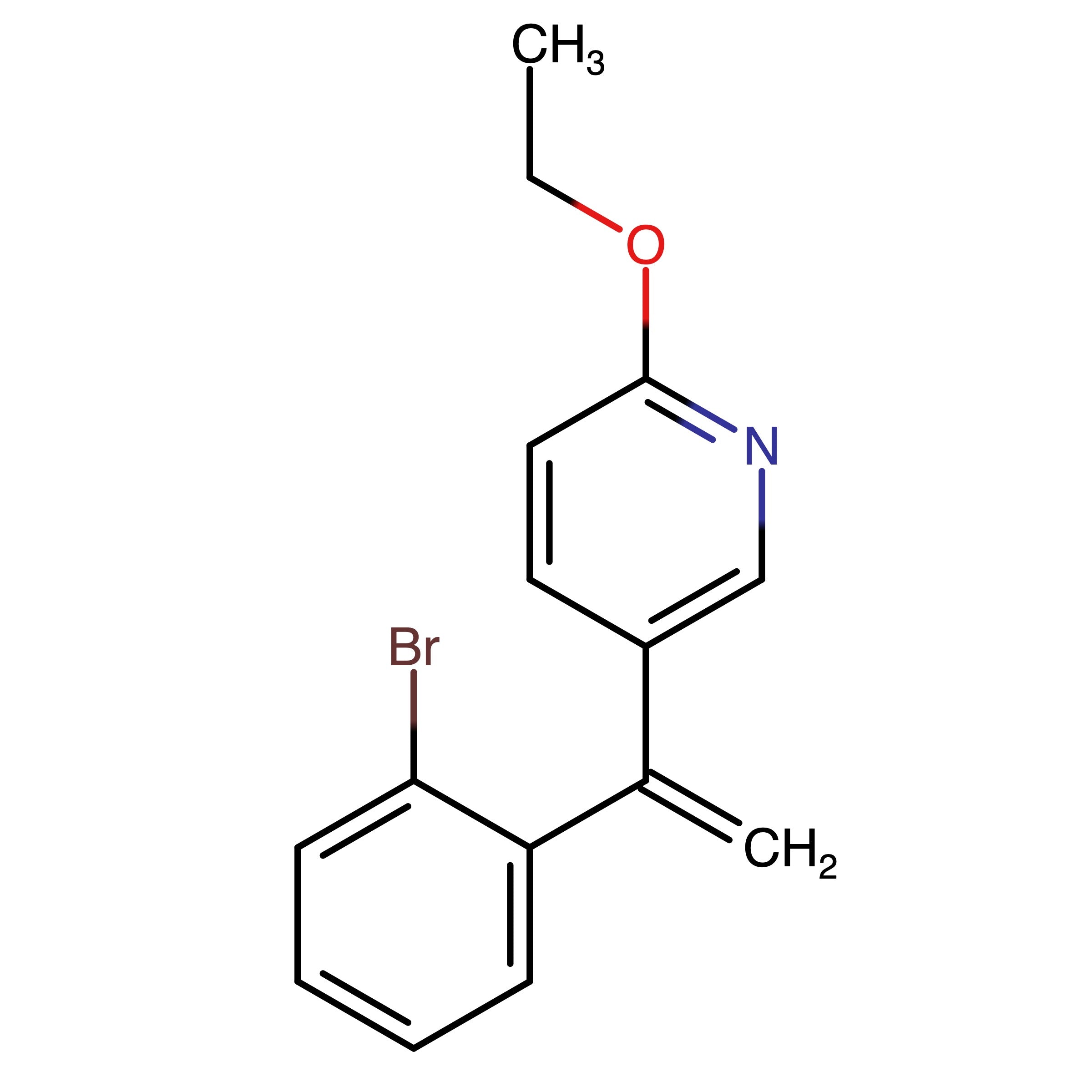 CAS 1875123-38-8 | 5-(1-(2-Bromophenyl)vinyl)-2-ethoxypyridine