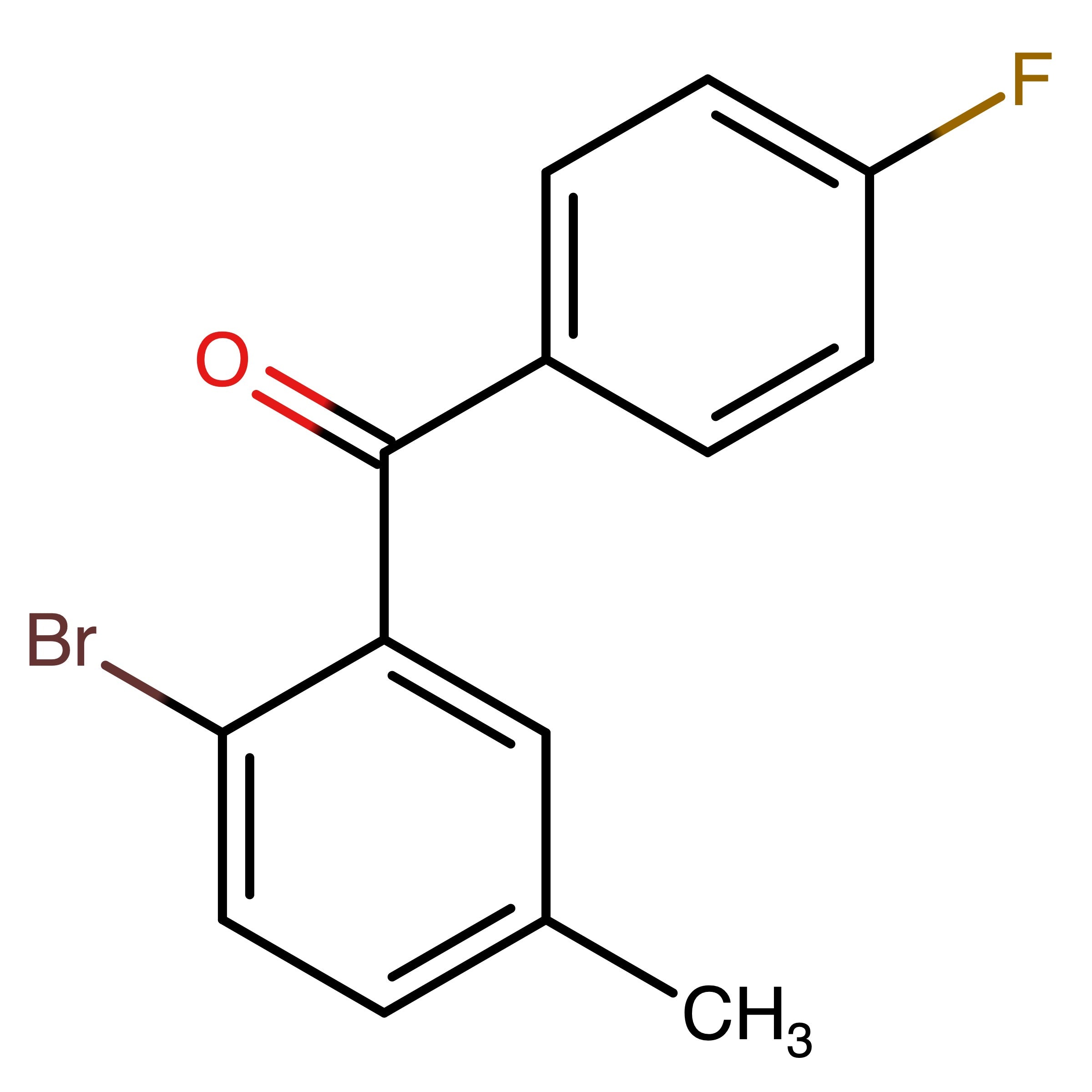 CAS 1508563-29-8 | (2-Bromo-5-methylphenyl)(4-fluorophenyl)methanone