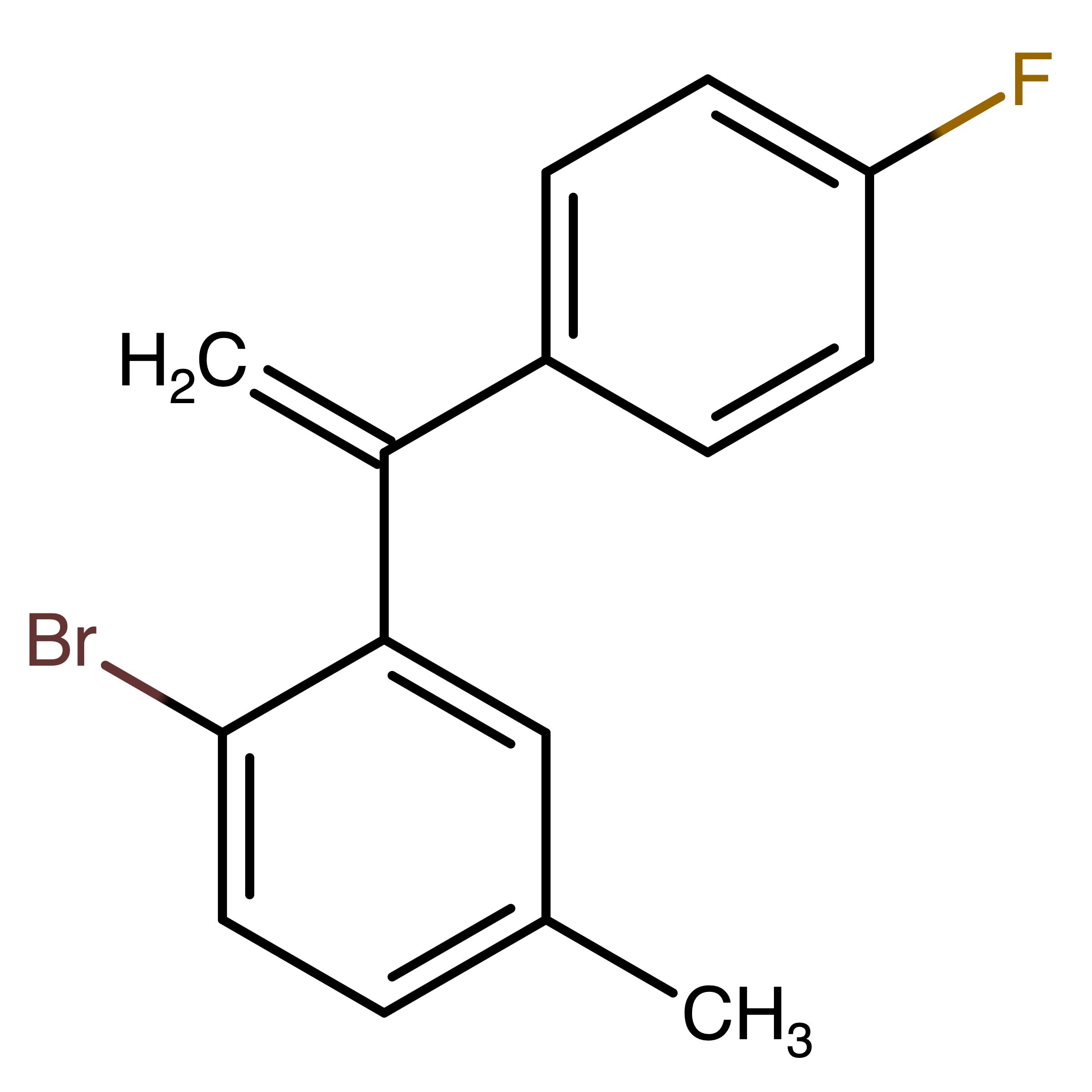CAS 1875123-41-3 | 1-Bromo-2-(1-(4-fluorophenyl)vinyl)-4-methylbenzene