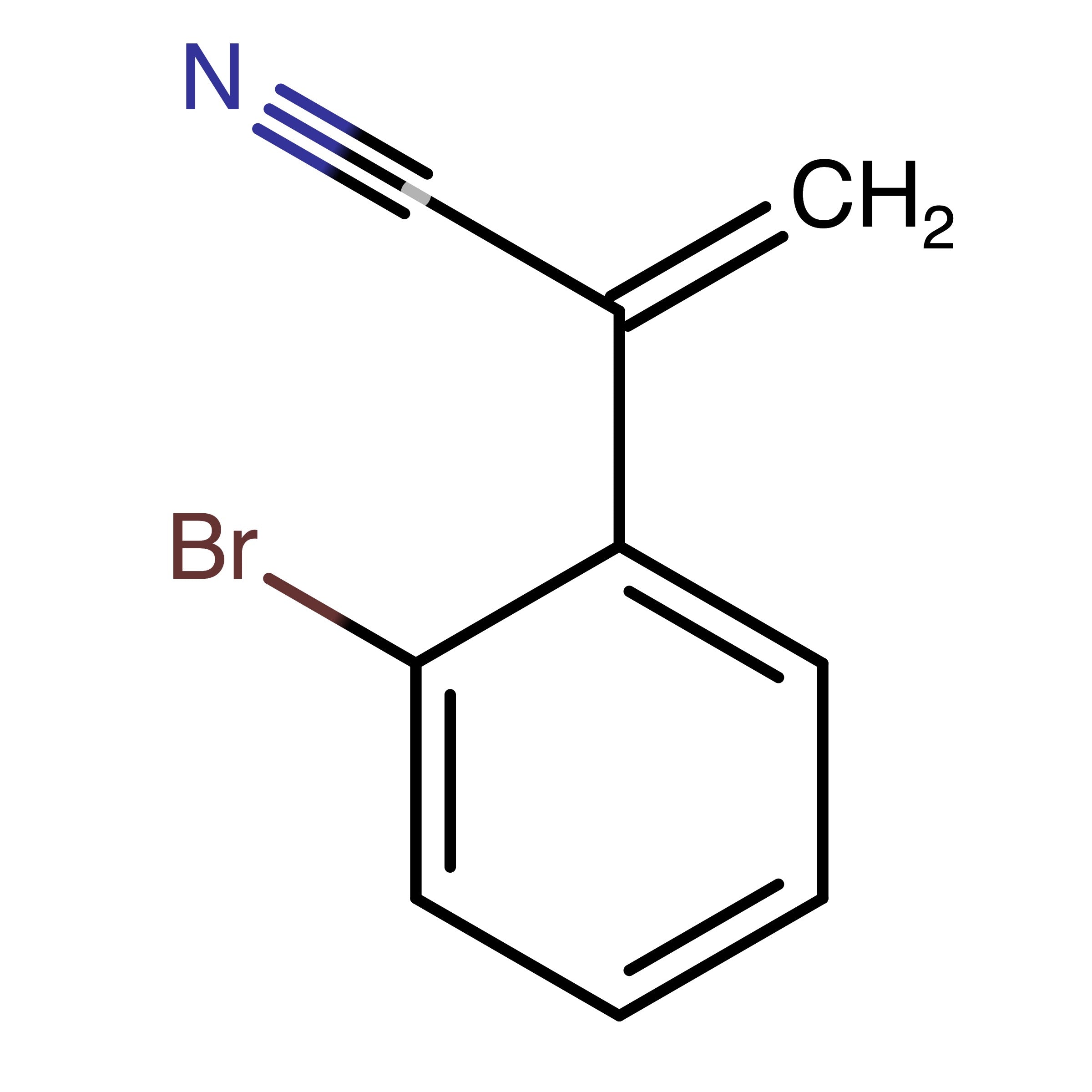 CAS 1393491-97-8 | 2-(2-Bromophenyl)acrylonitrile