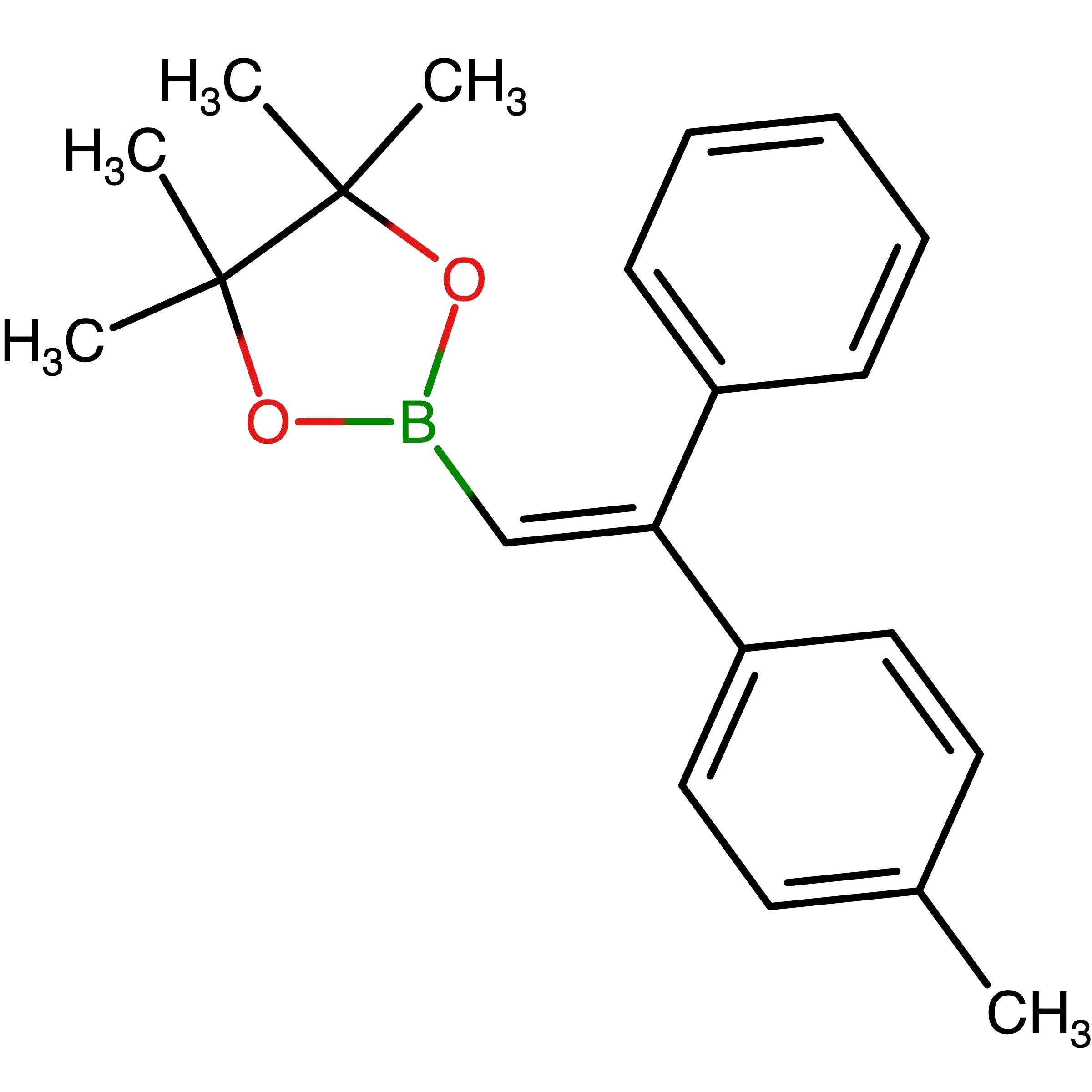 CAS 1875123-43-5 | (E)-4,4,5,5-Tetramethyl-2-(2-phenyl-2-(p-tolyl)vinyl)-1,3,2-dioxaborolane
