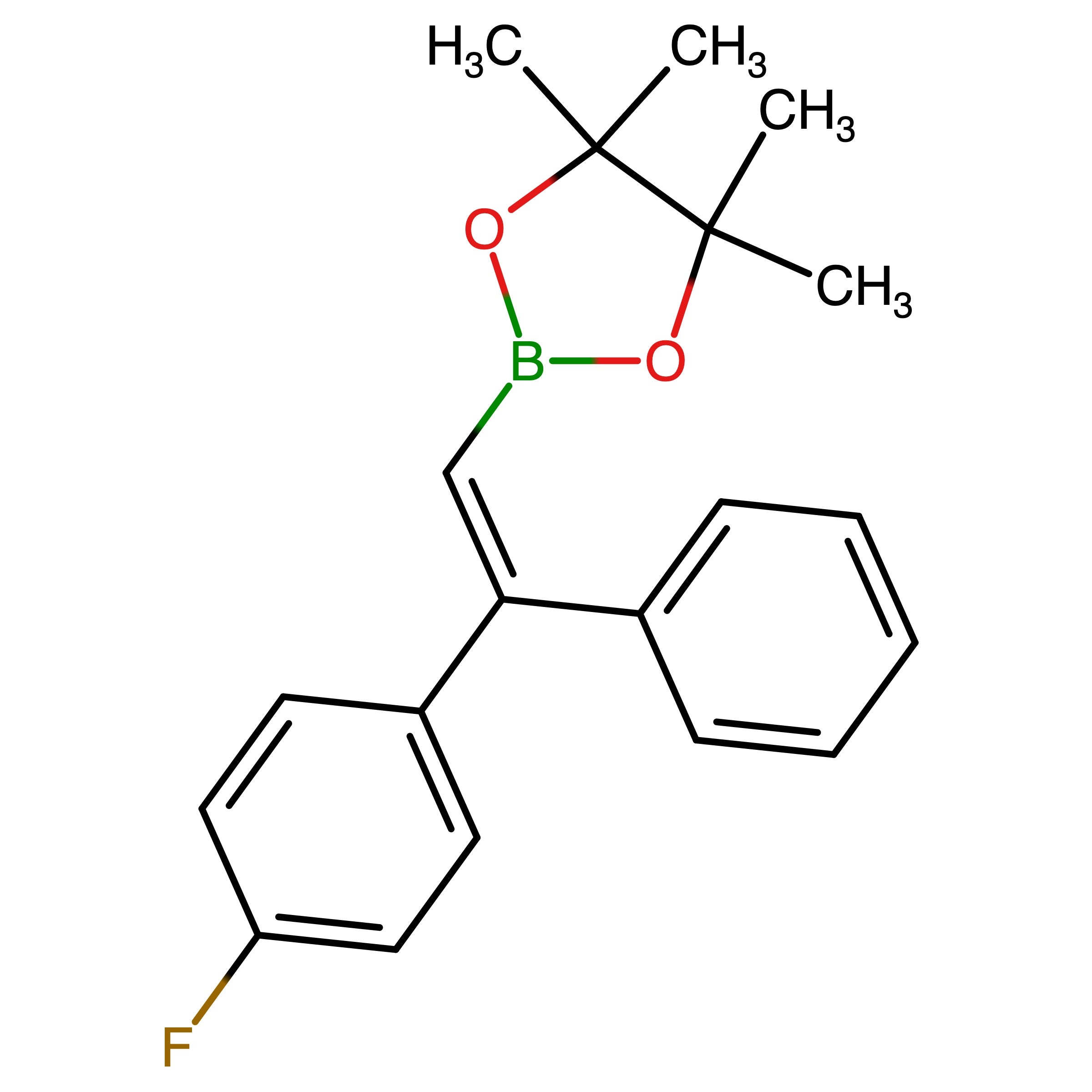 CAS 1875123-45-7 | (E)-2-(2-(4-Fluorophenyl)-2-phenylvinyl)-4,4,5,5-tetramethyl-1,3,2-dioxaborolane