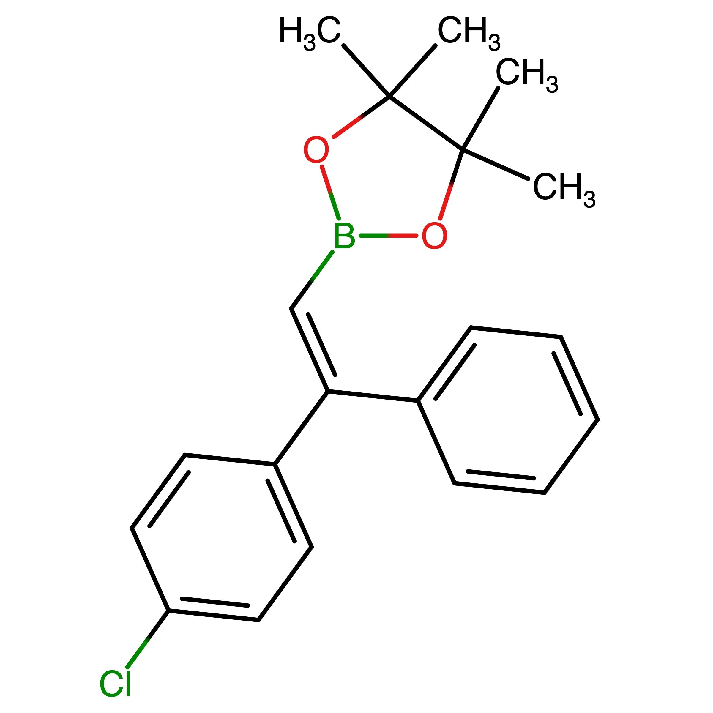 CAS 1241903-45-6 | (E)-2-(2-(4-Chlorophenyl)-2-phenylvinyl)-4,4,5,5-tetramethyl-1,3,2-dioxaborolane