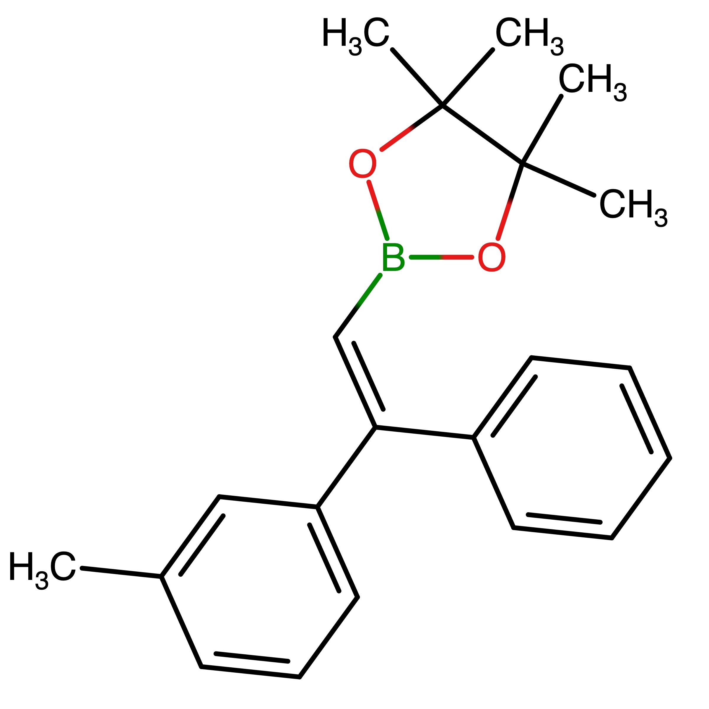 CAS 1875123-47-9 | (E)-4,4,5,5-Tetramethyl-2-(2-phenyl-2-(m-tolyl)vinyl)-1,3,2-dioxaborolane