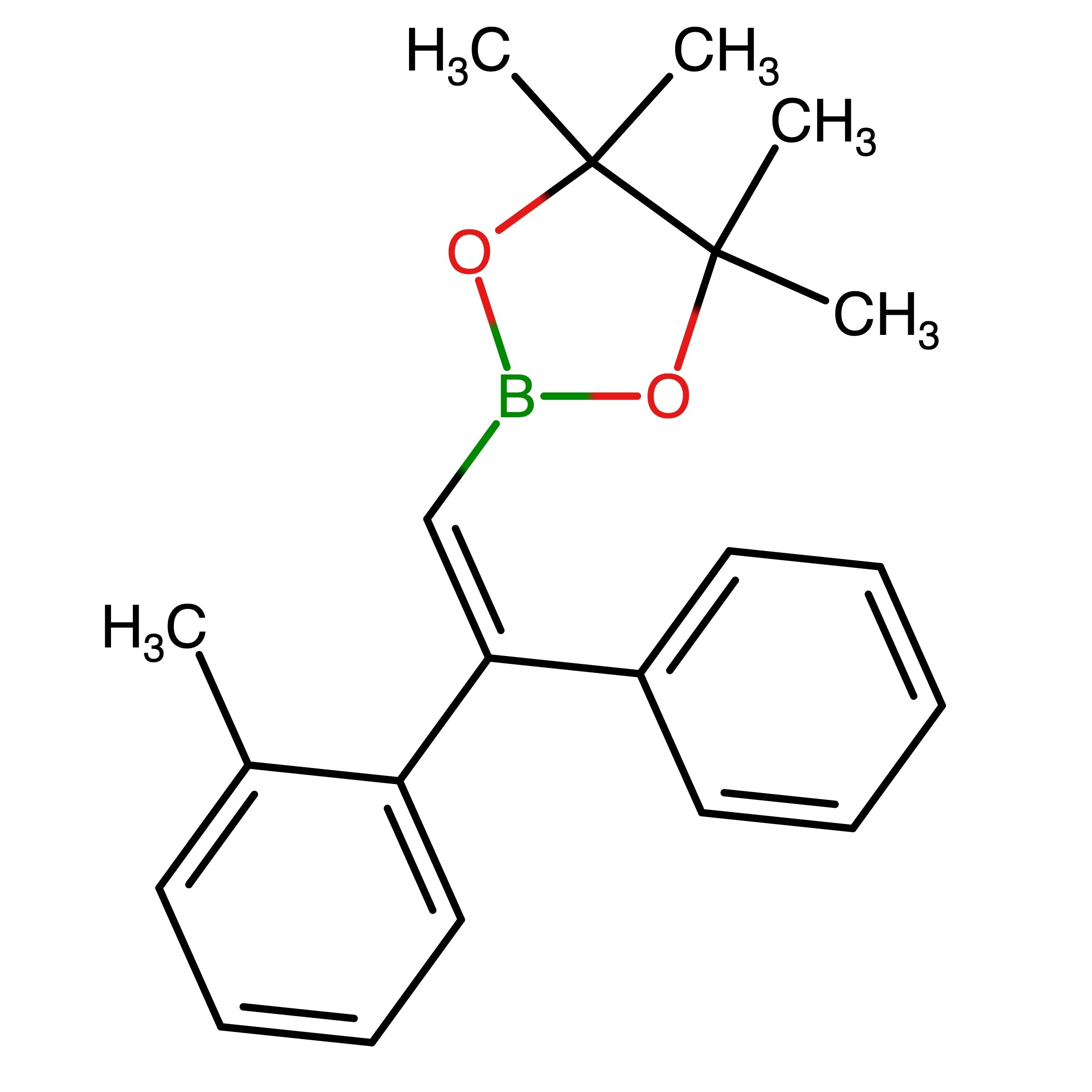 CAS 1875123-48-0 | (E)-4,4,5,5-Tetramethyl-2-(2-phenyl-2-(o-tolyl)vinyl)-1,3,2-dioxaborolane