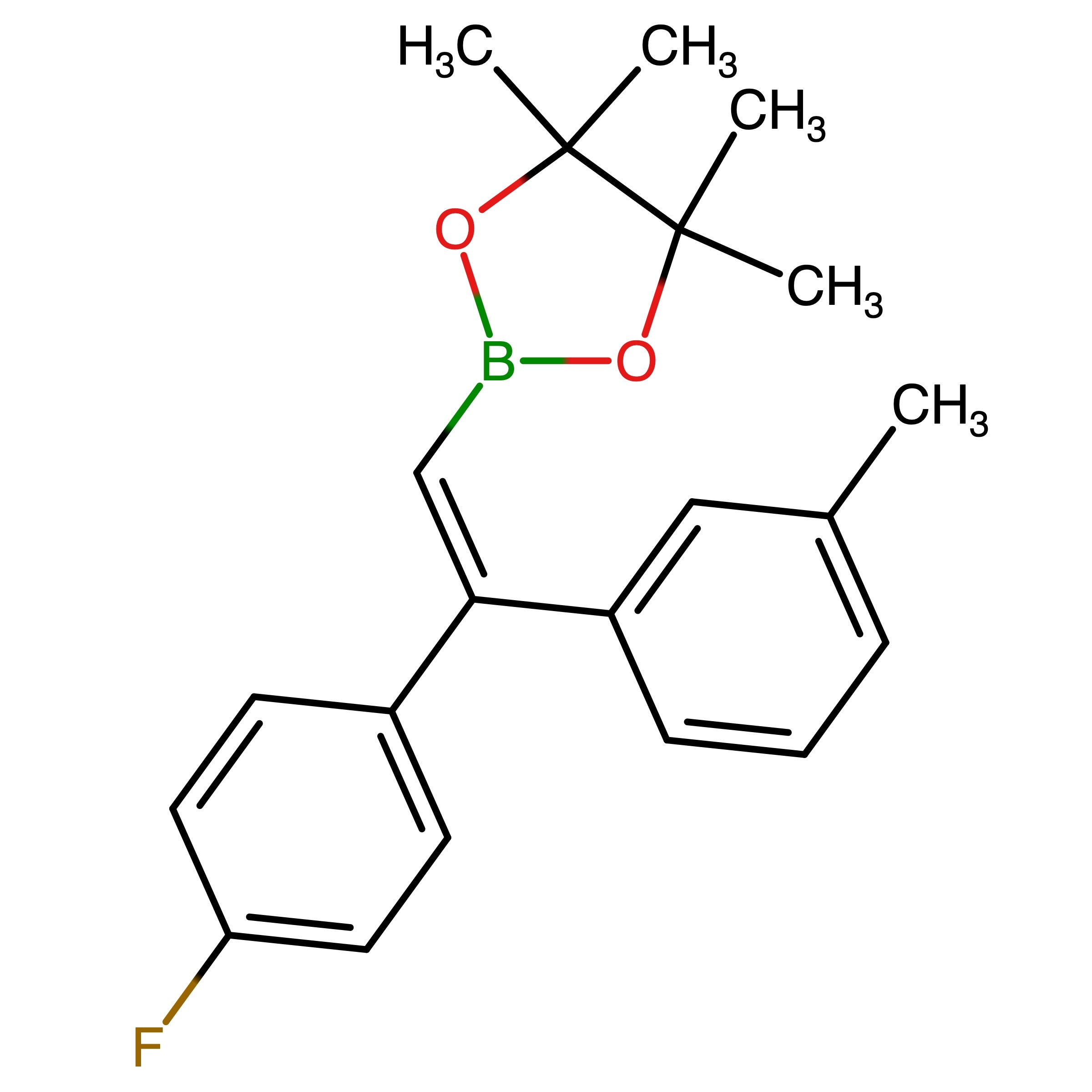 CAS 1875123-54-8 | (Z)-2-(2-(4-Fluorophenyl)-2-(m-tolyl)vinyl)-4,4,5,5-tetramethyl-1,3,2-dioxaborolane