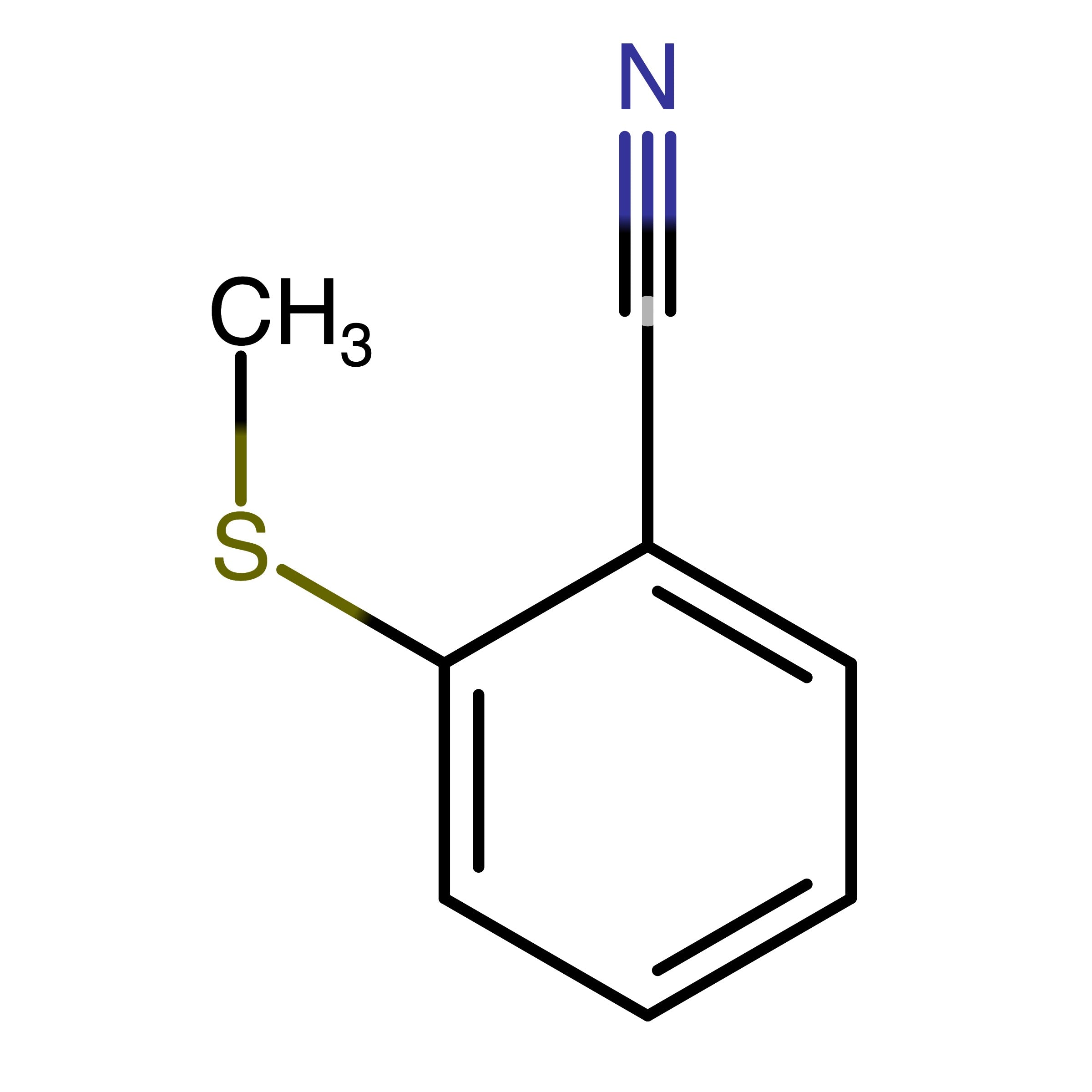 CAS 6609-54-7 | 2-(Methylthio)benzonitrile | MFCD00015557