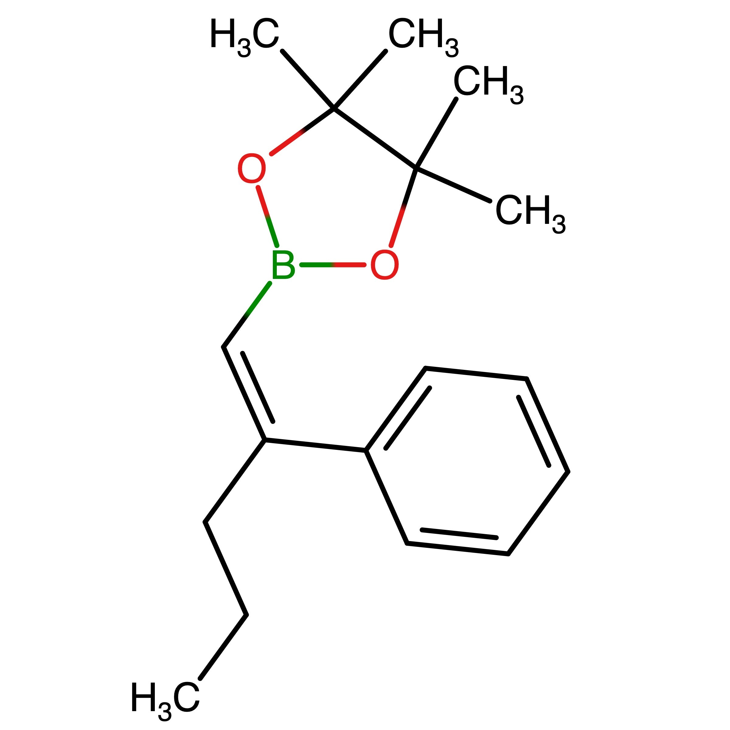 CAS 1875123-57-1 | (Z)-4,4,5,5-Tetramethyl-2-(2-phenylpent-1-en-1-yl)-1,3,2-dioxaborolane
