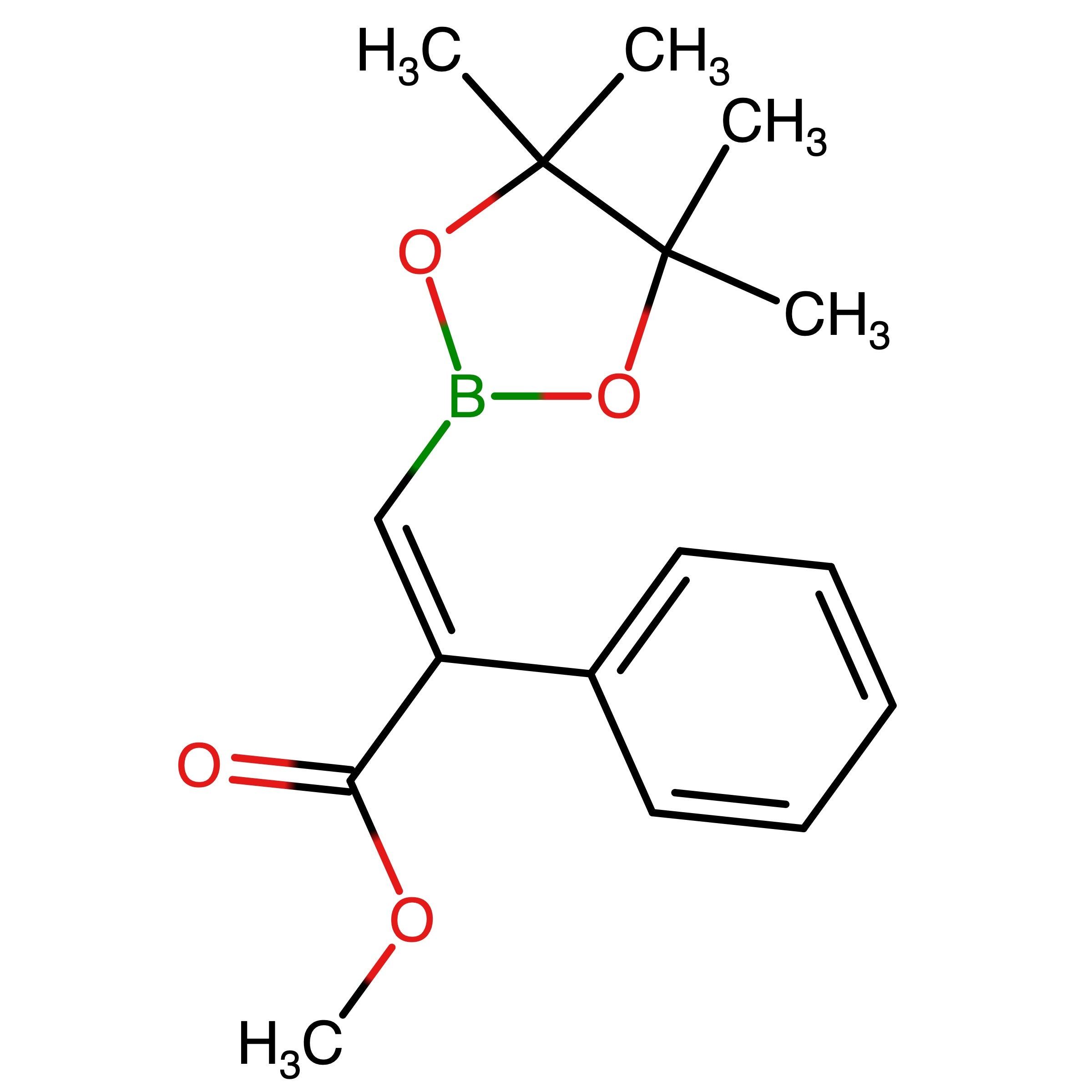 CAS 1875123-58-2 | Methyl (E)-2-phenyl-3-(4,4,5,5-tetramethyl-1,3,2-dioxaborolan-2-yl)acrylate