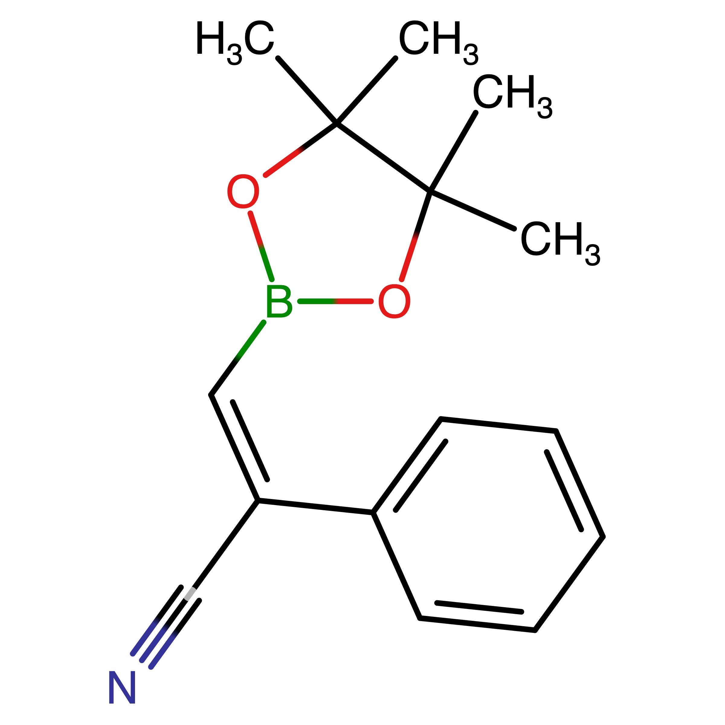 CAS 1875123-59-3 | (E)-2-Phenyl-3-(4,4,5,5-tetramethyl-1,3,2-dioxaborolan-2-yl)acrylonitrile