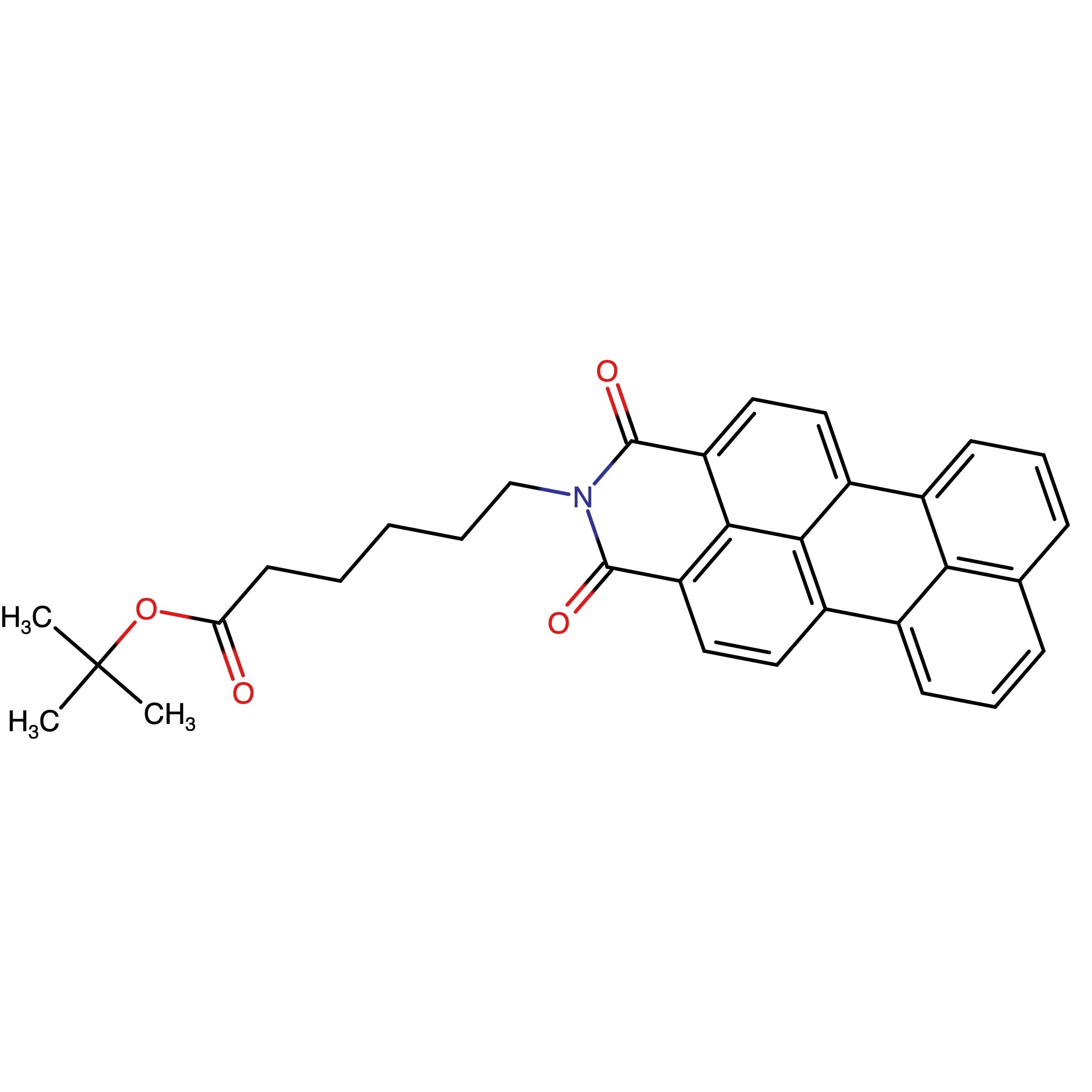 CAS 2920729-46-8 | tert-Butyl 6-(1,3-dioxo-1H-benzo[10,5]anthra[2,1,9-def]isoquinolin-2(3H)-yl)hexanoate
