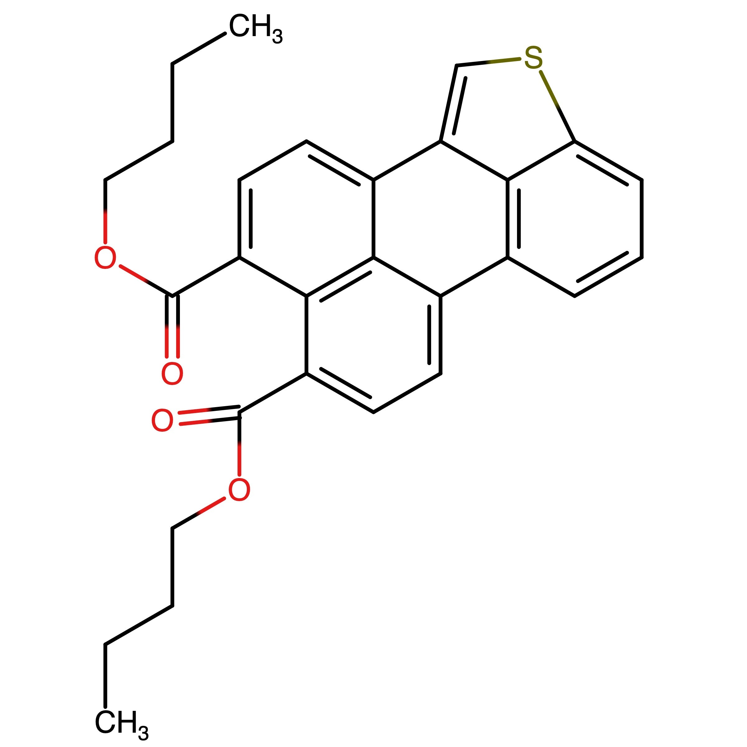CAS 2920729-47-9 | Dibutyl benzo[10,5]anthra[1,9-bc]thiophene-8,9-dicarboxylate