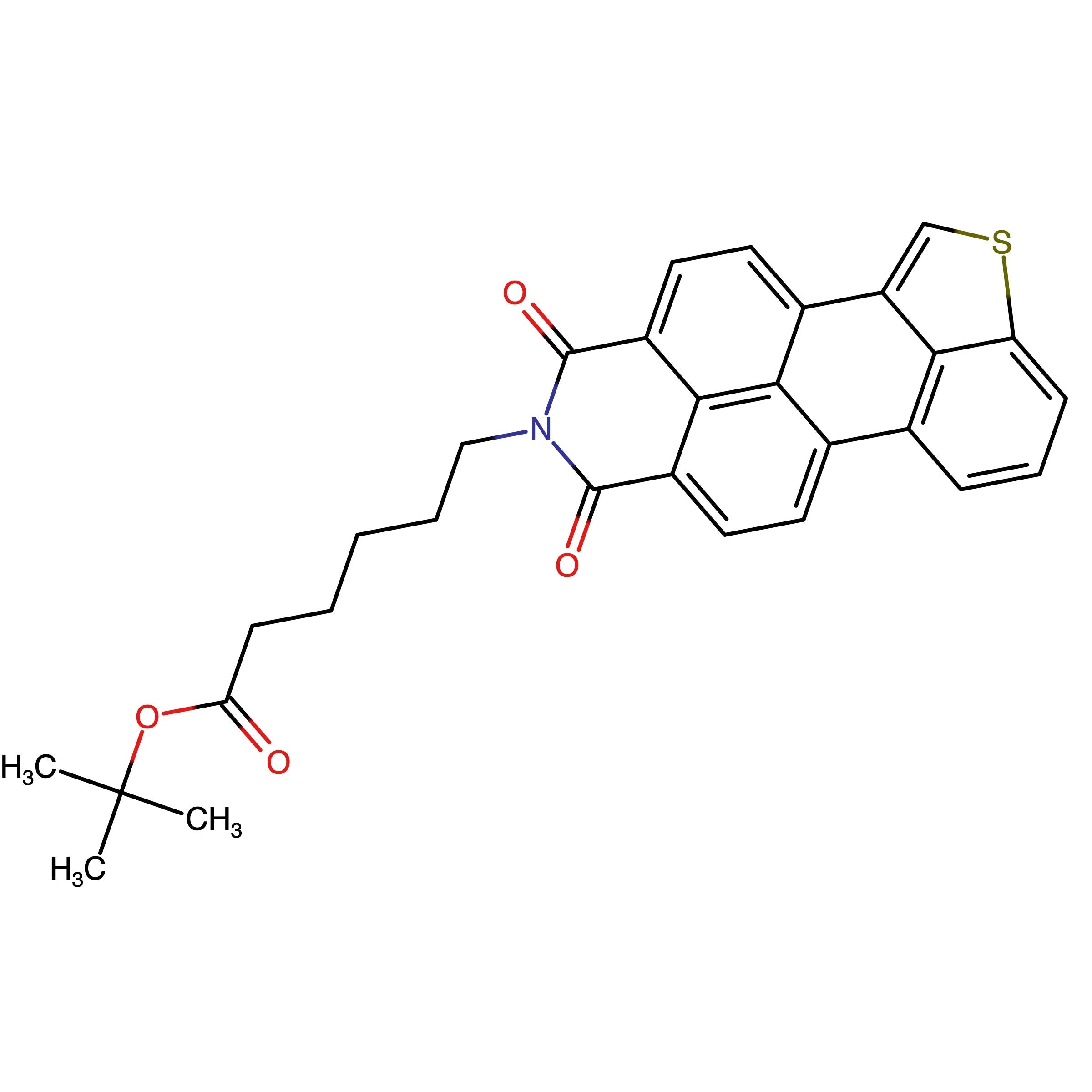CAS 2920729-49-1 | tert-Butyl 6-(1,3-dioxo-1H-thieno[4',3',2':10,5]anthra[2,1,9-def]isoquinolin-2(3H)-yl)hexanoate