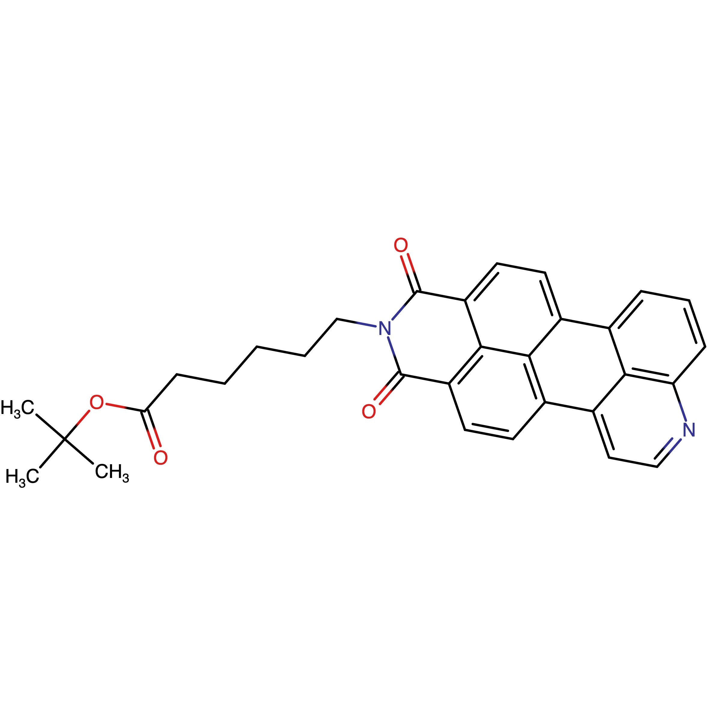 CAS 2920729-53-7 | tert-Butyl 6-(1,3-dioxo-1H-pyrido[3',4',5':6,7]phenaleno[1,2,3-de]quinolin-2(3H)-yl)hexanoate