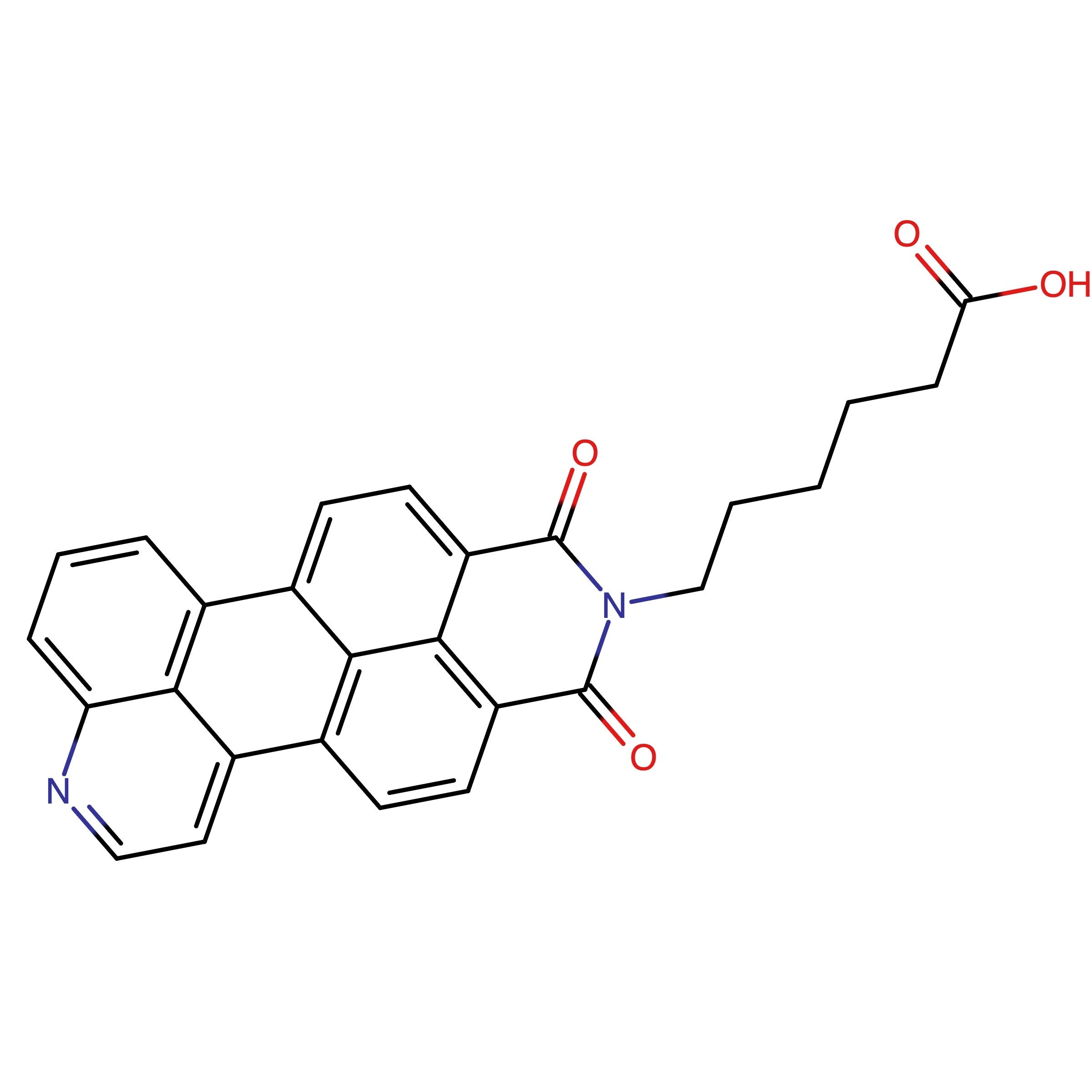 CAS 2920729-61-7 | 6-(1,3-Dioxo-1H-pyrido[3',4',5':6,7]phenaleno[1,2,3-de]quinolin-2(3H)-yl)hexanoic acid