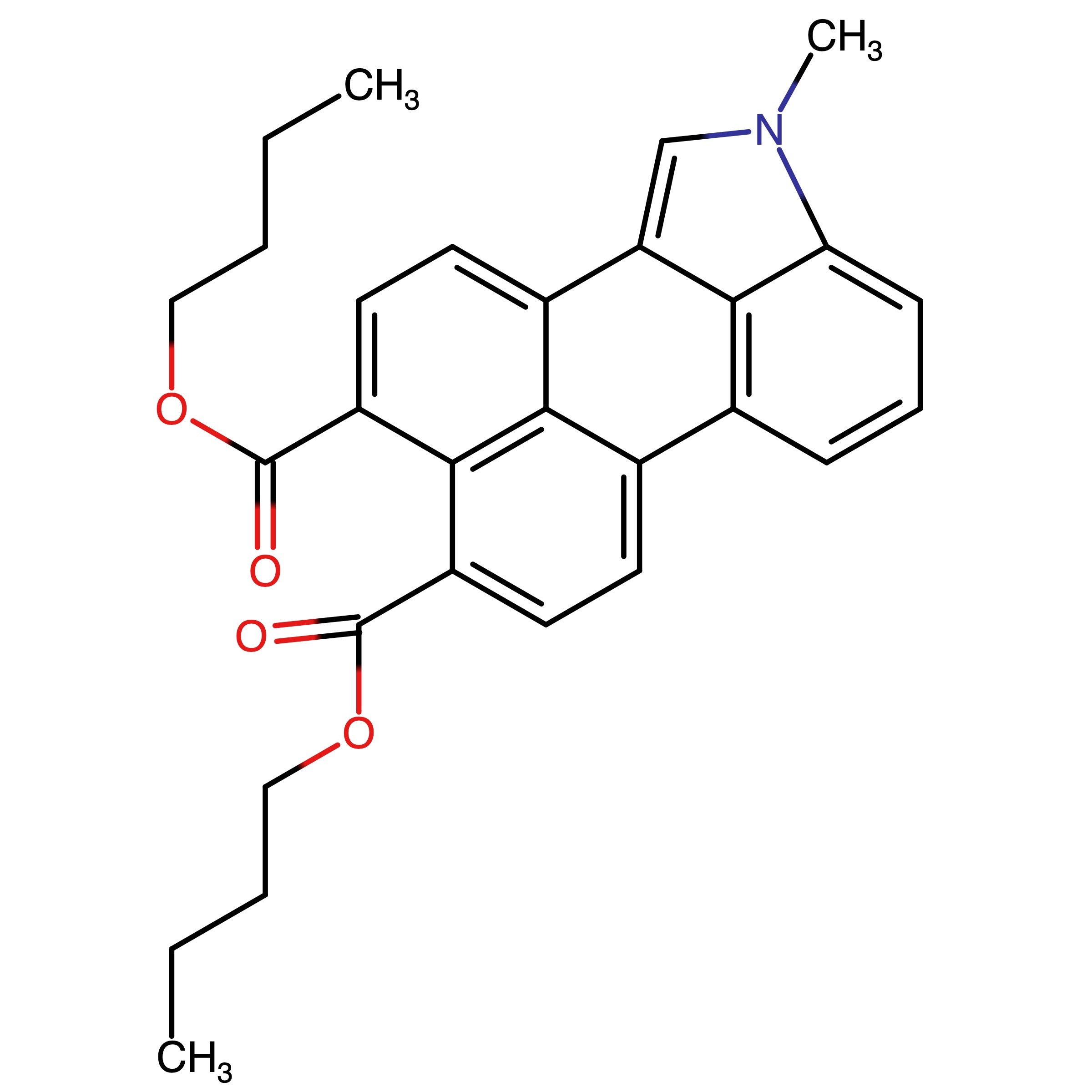 CAS 2920729-55-9 | Dibutyl 2-methyl-2H-phenaleno[1,2,3-cd]indole-8,9-dicarboxylate