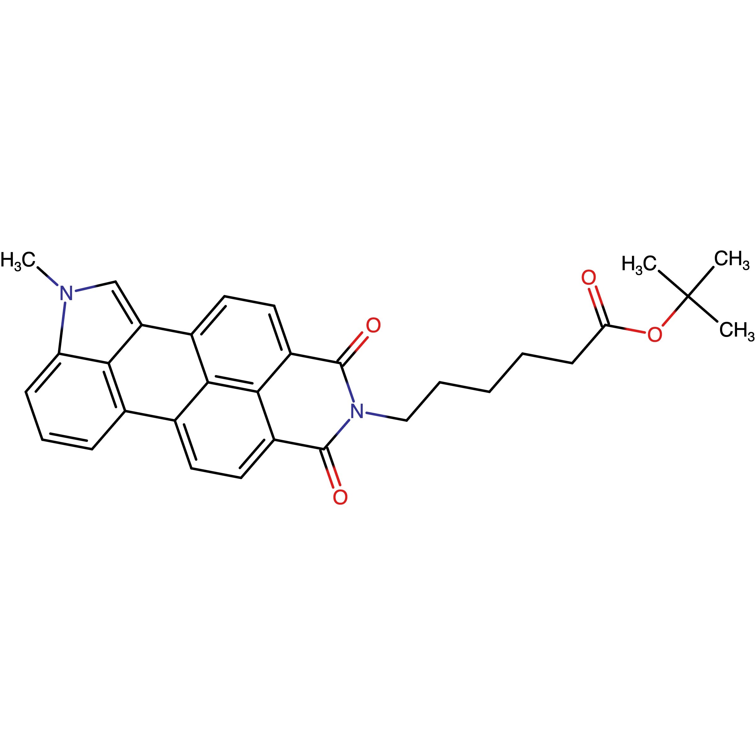CAS 2920729-57-1 | tert-Butyl 6-(7-methyl-1,3-dioxo-3,7-dihydropyrrolo[4',3',2':10,5]anthra[2,1,9-def]isoquinolin-2(1H)-yl)hexanoate