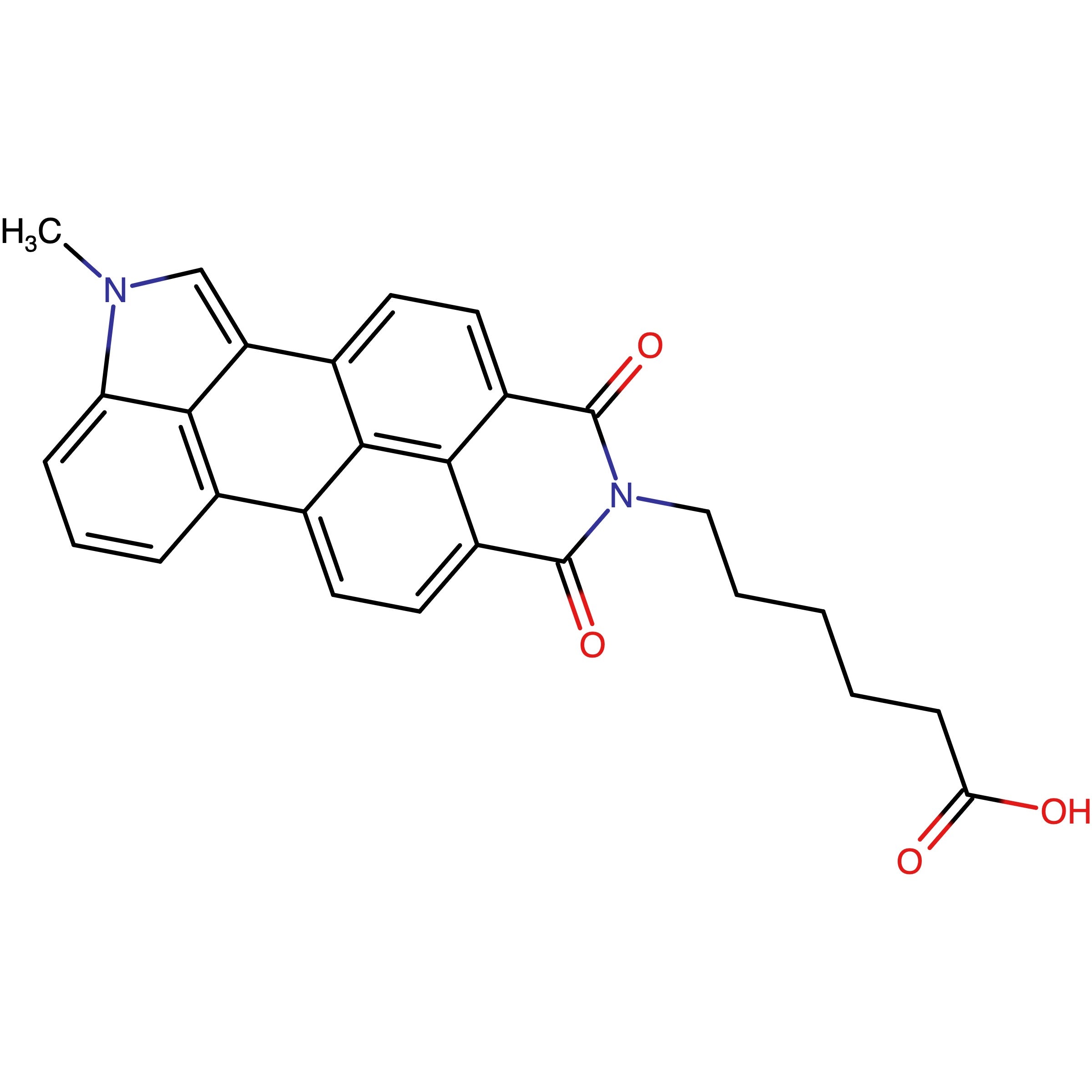 CAS 2920729-62-8 | 6-(7-Methyl-1,3-dioxo-3,7-dihydropyrrolo[4',3',2':10,5]anthra[2,1,9-def]isoquinolin-2(1H)-yl)hexanoic acid