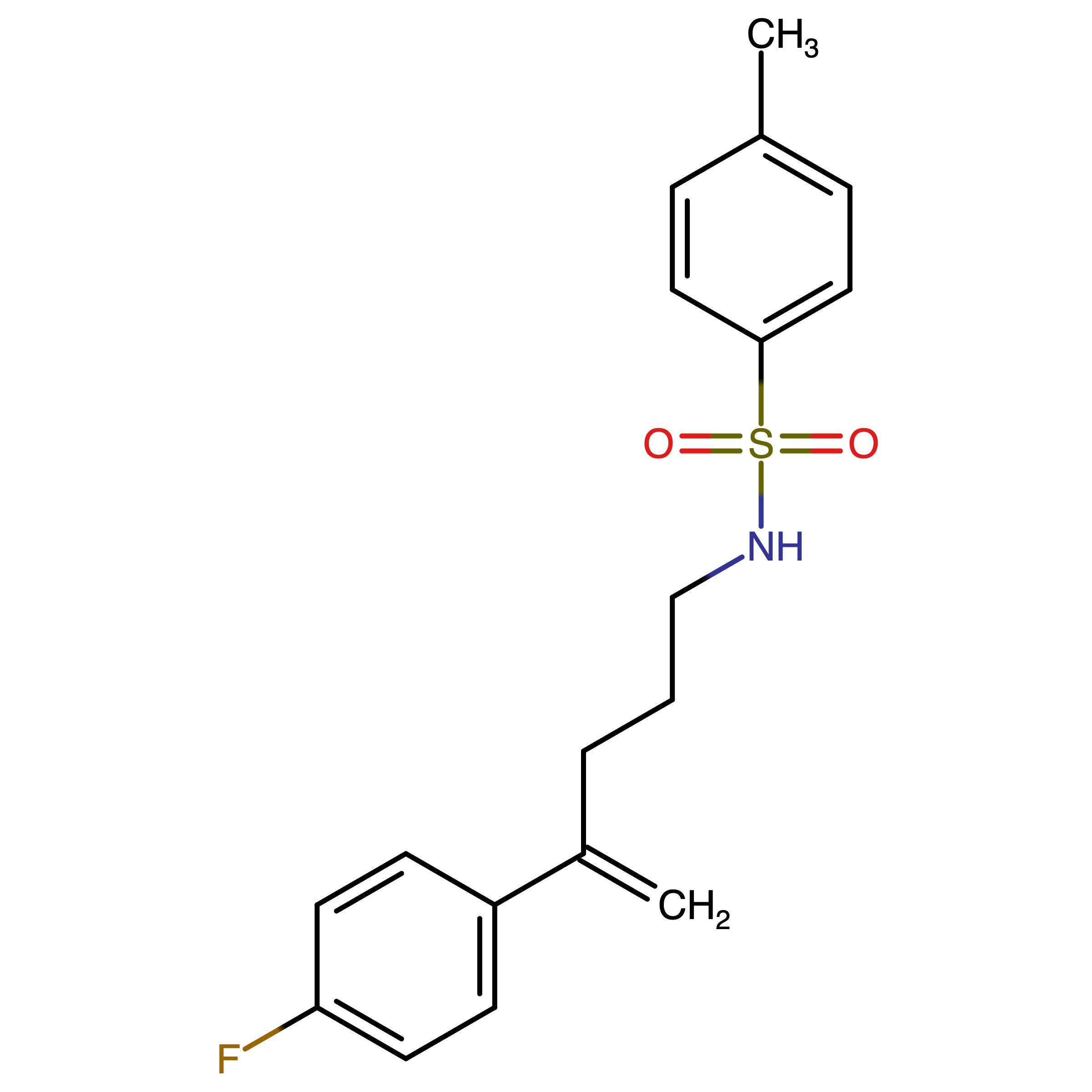 CAS 2259298-44-5 | N-(4-(4-Fluorophenyl)pent-4-en-1-yl)-4-methylbenzenesulfonamide