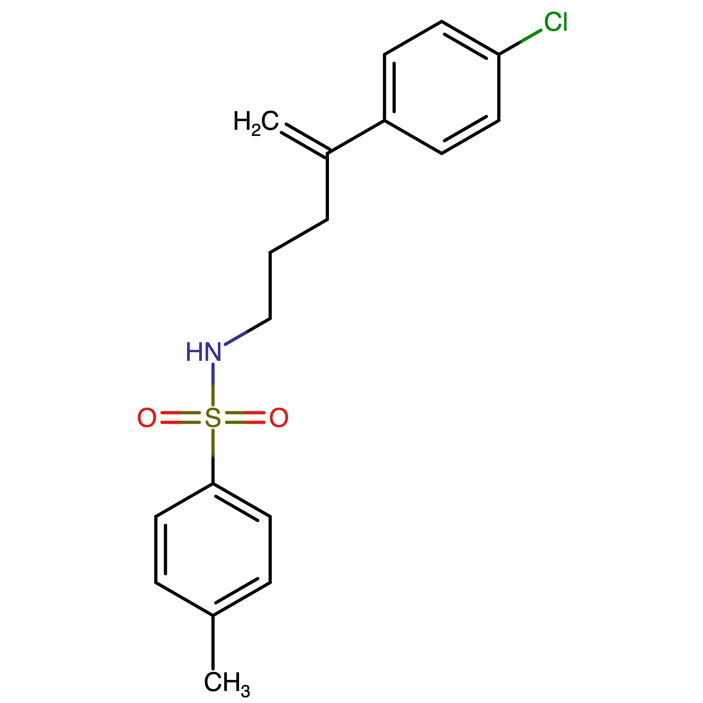 CAS 2259298-45-6 | N-(4-(4-Chlorophenyl)pent-4-en-1-yl)-4-methylbenzenesulfonamide