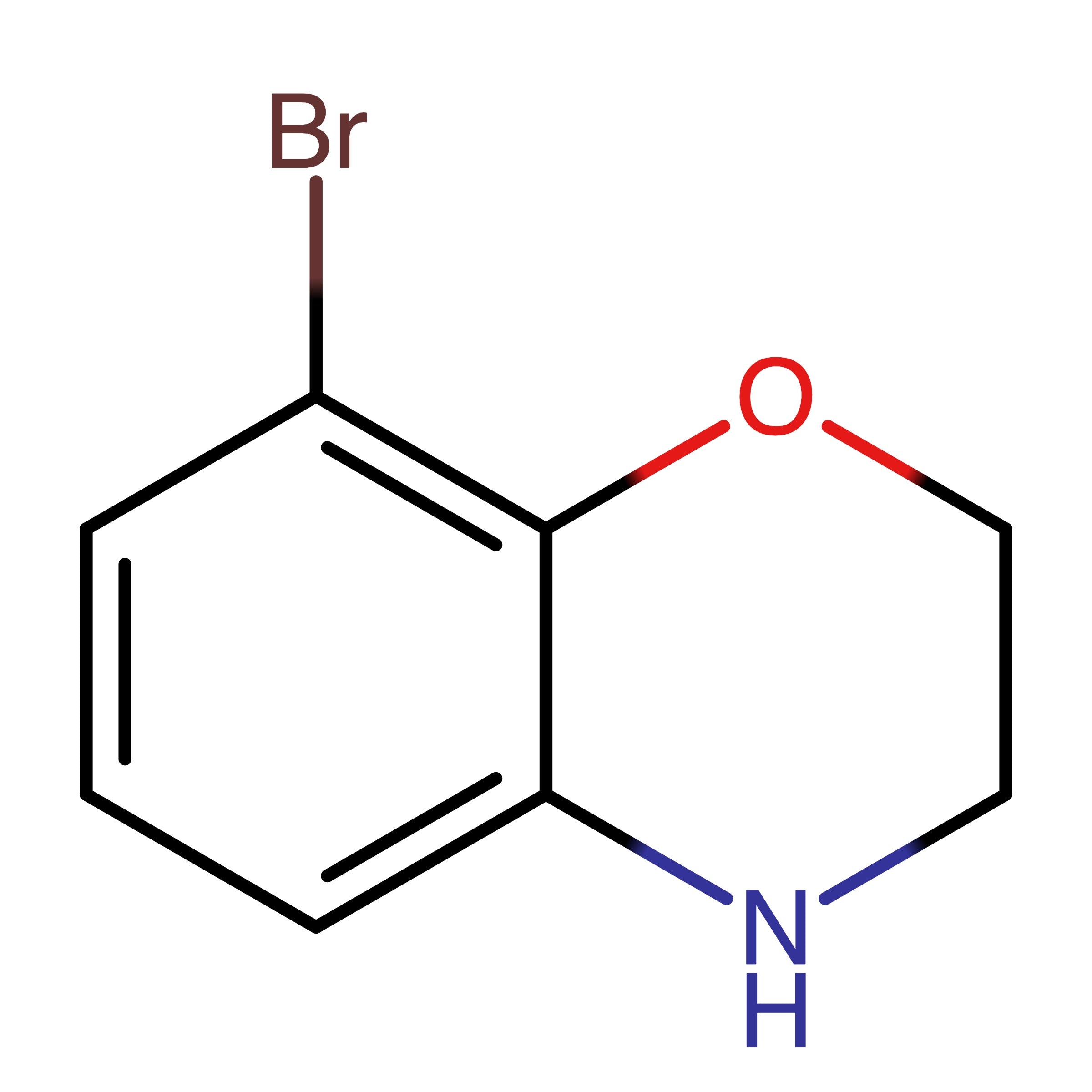 CAS 625394-65-2 | 8-Bromo-3,4-dihydro-2H-benzo[b][1,4]oxazine | MFCD08544331